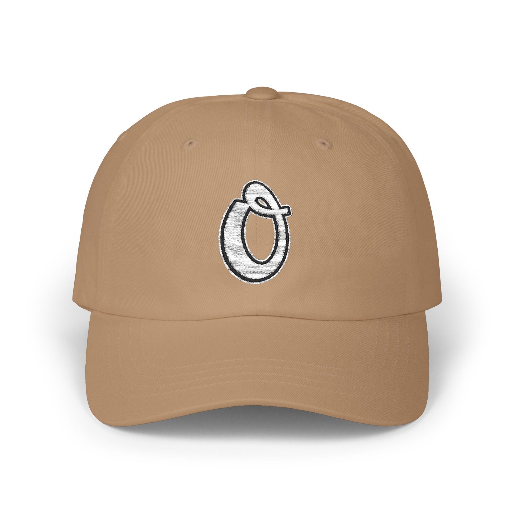 "Big O" Embroidered Classic Dad Cap - OVERZELUS