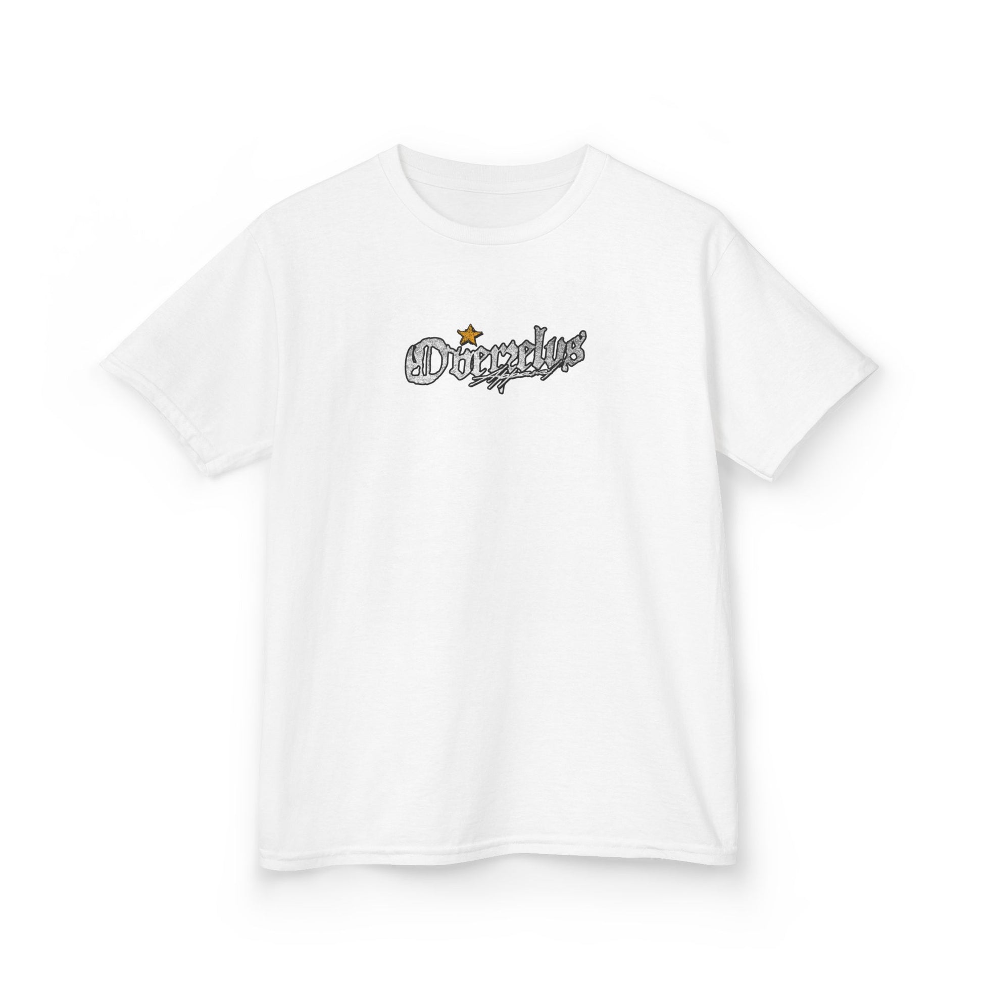 Cool Kids Cotton Tee - "Dope" Design for Trendy Youngsters - OVERZELUS