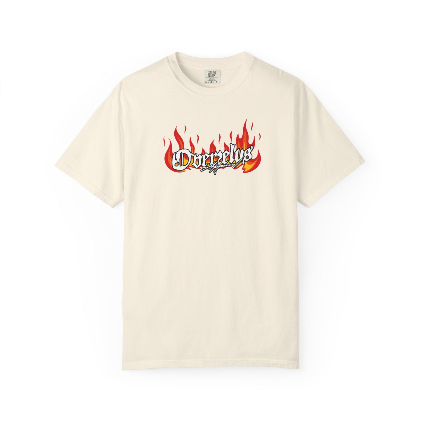 "THE FLAME" OVERZELUS TEE