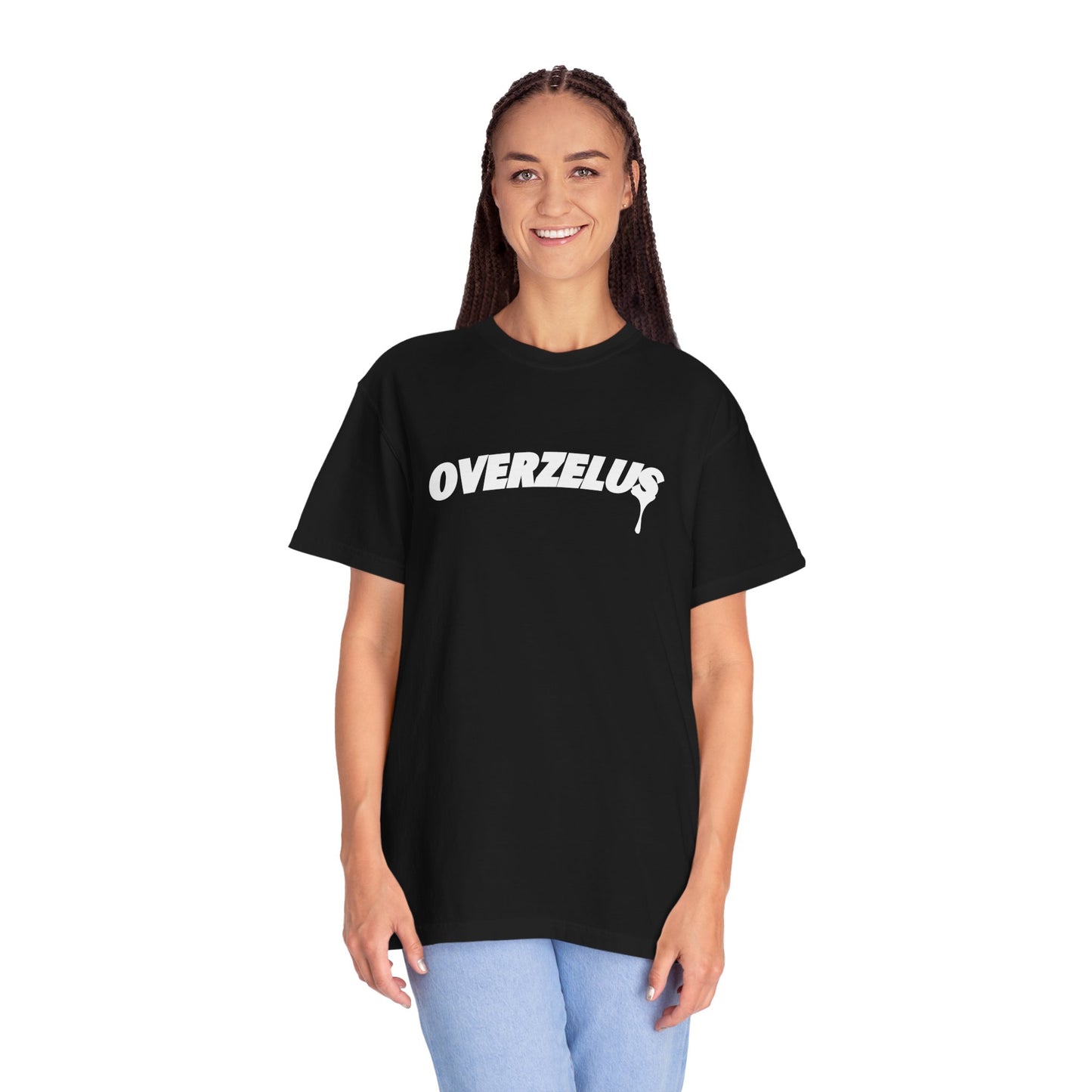 "OVERZELUS DRIP" OVERZELUS TEE