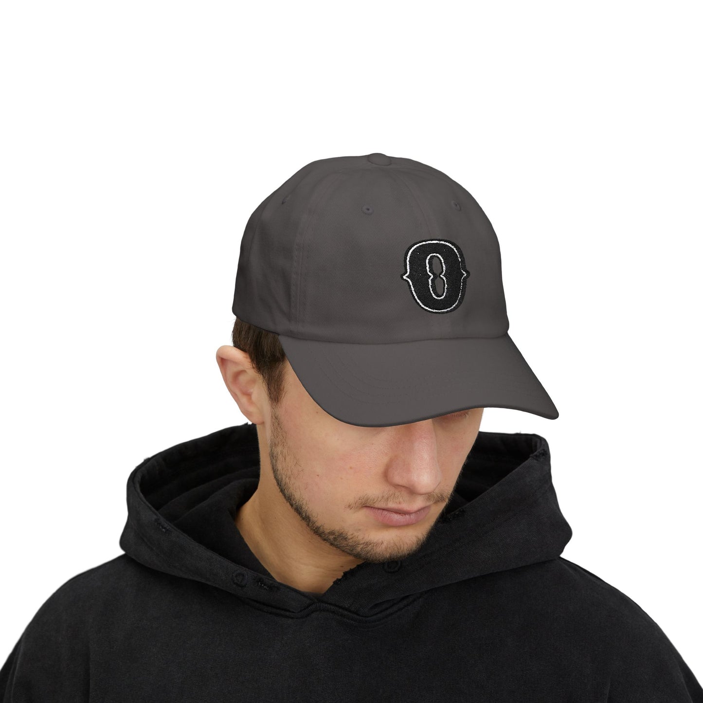 "Lil O" Embroidered Classic Dad Cap - OVERZELUS