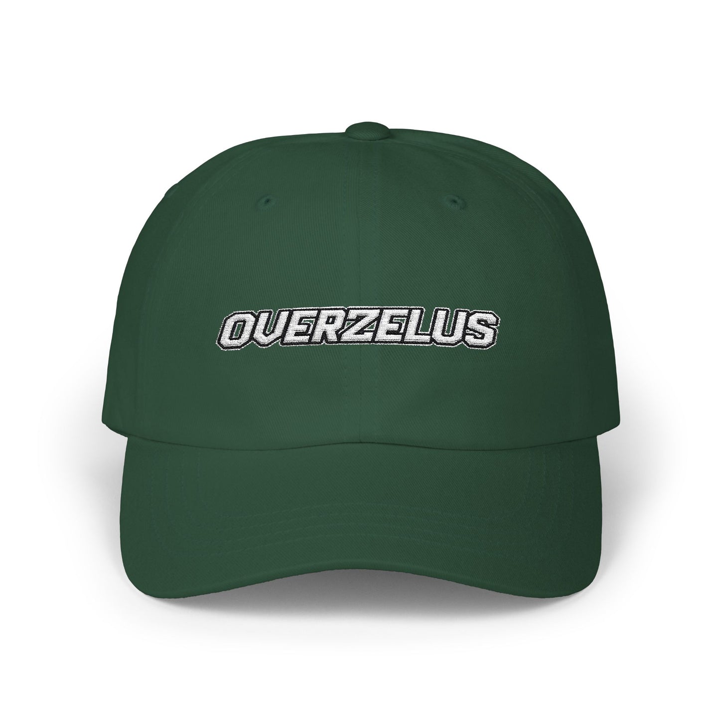 "Overzelus" Embroidered Classic Dad Cap - OVERZELUS