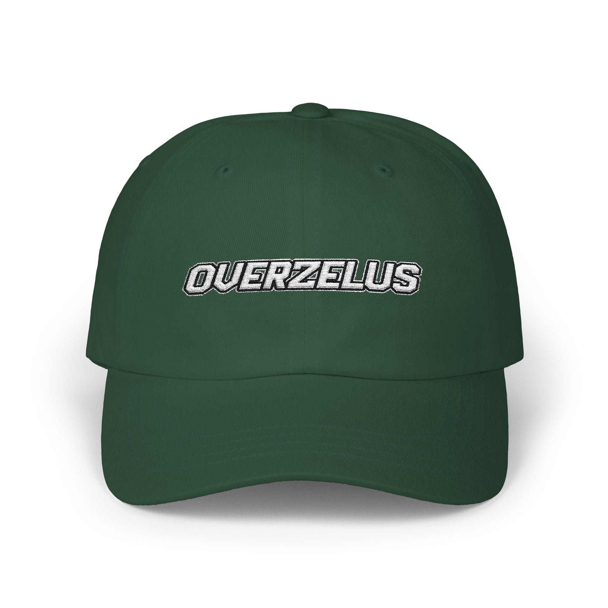 "Overzelus" Embroidered Classic Dad Cap - OVERZELUS