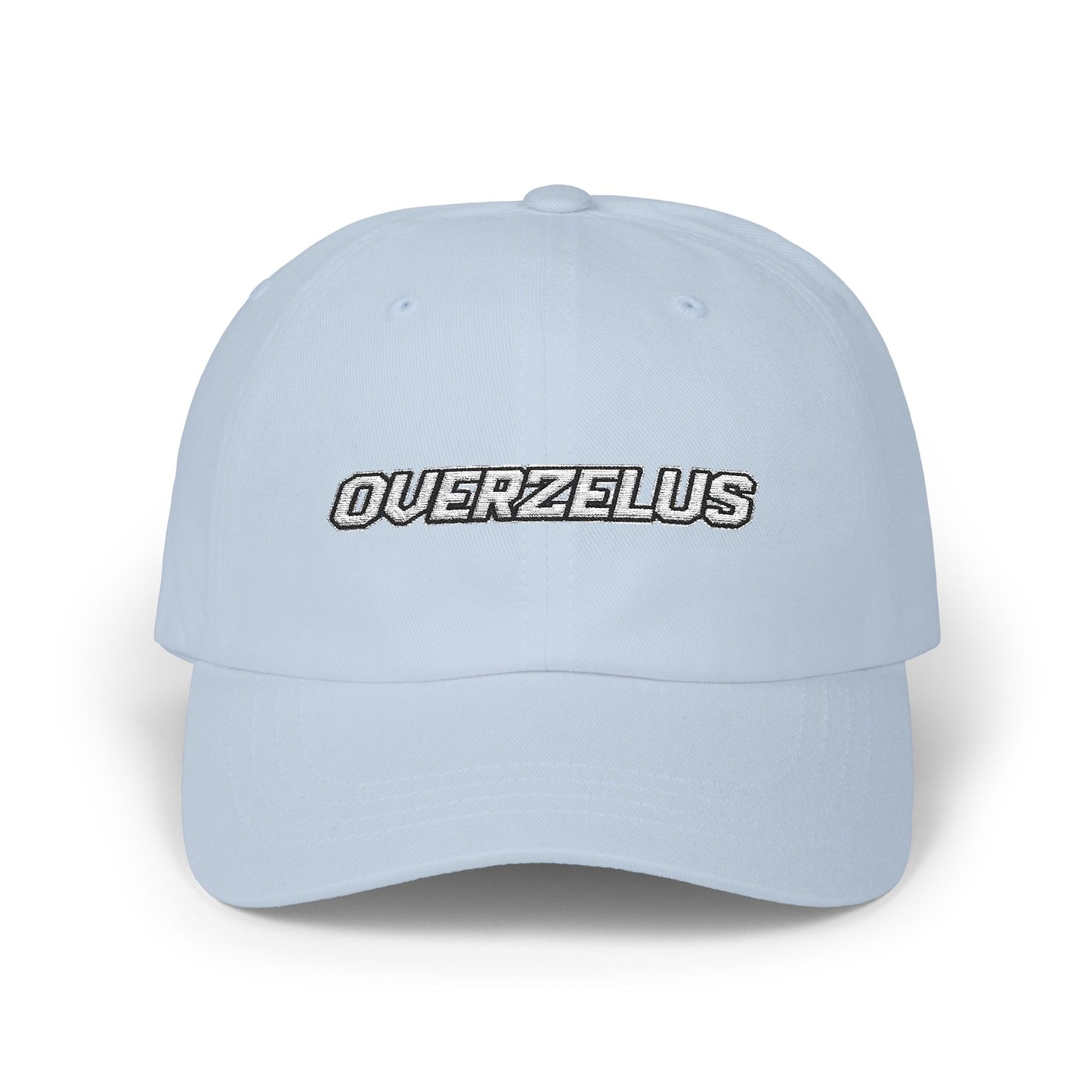 "Overzelus" Embroidered Classic Dad Cap - OVERZELUS