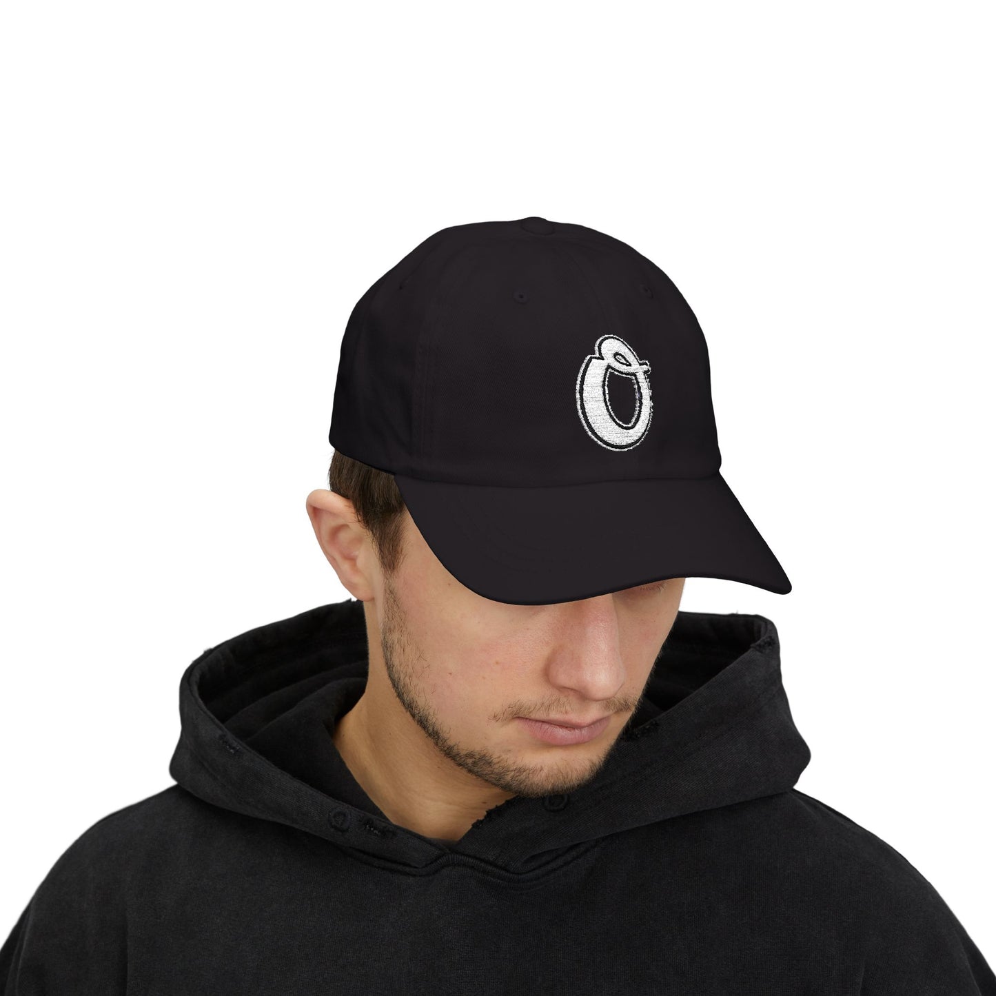 "Big O" Embroidered Classic Dad Cap - OVERZELUS