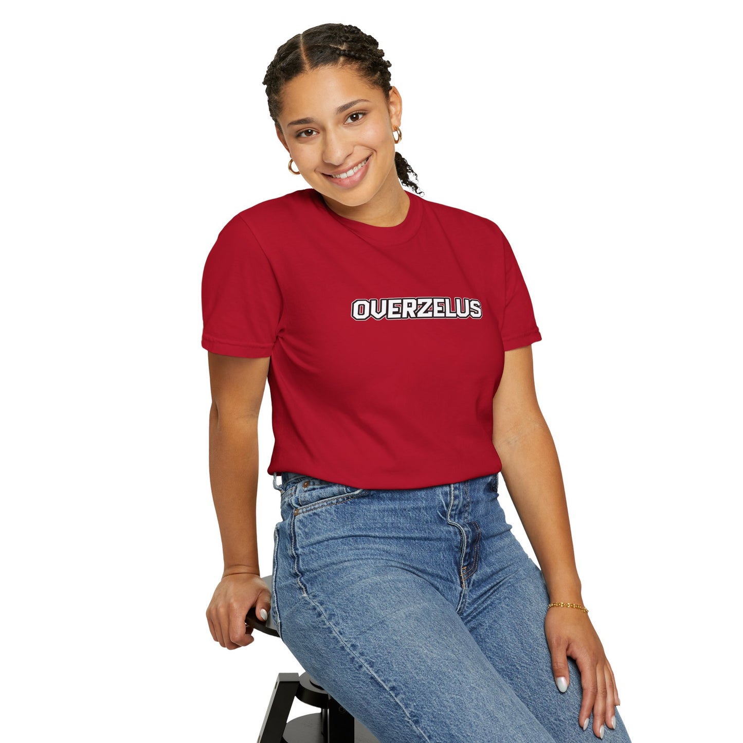 "OVERZELUS COLLEGE" OVERZELUS TEE