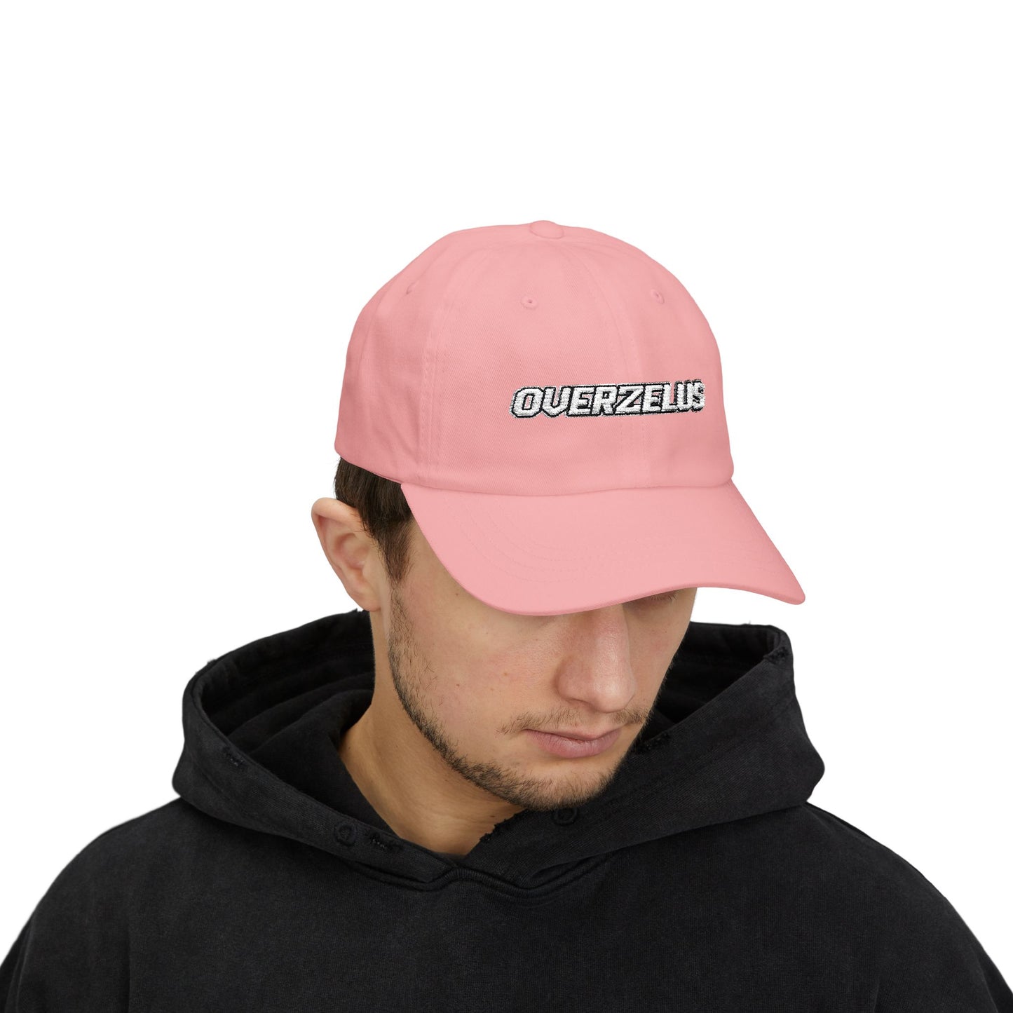 "Overzelus" Embroidered Classic Dad Cap - OVERZELUS