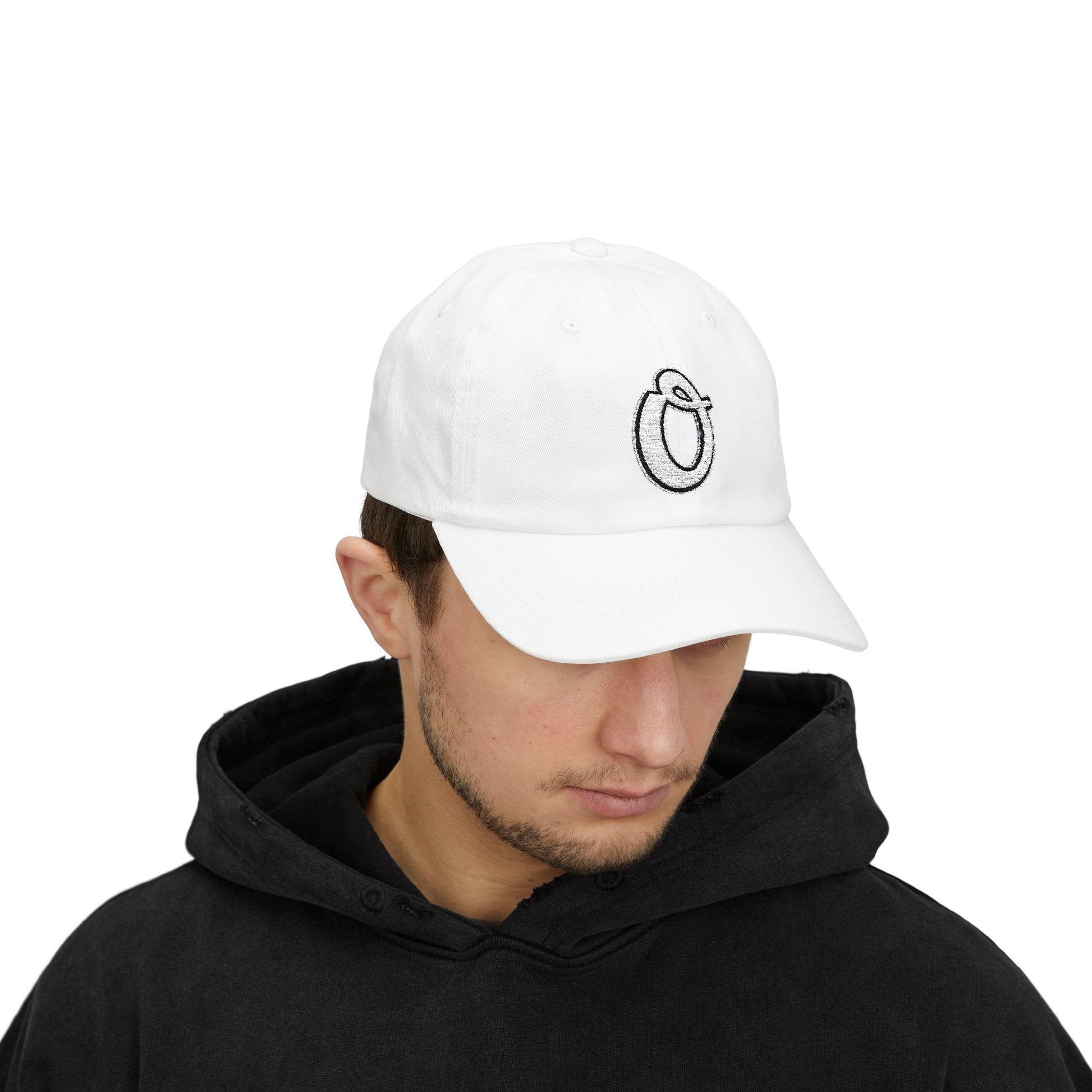 "Big O" Embroidered Classic Dad Cap - OVERZELUS