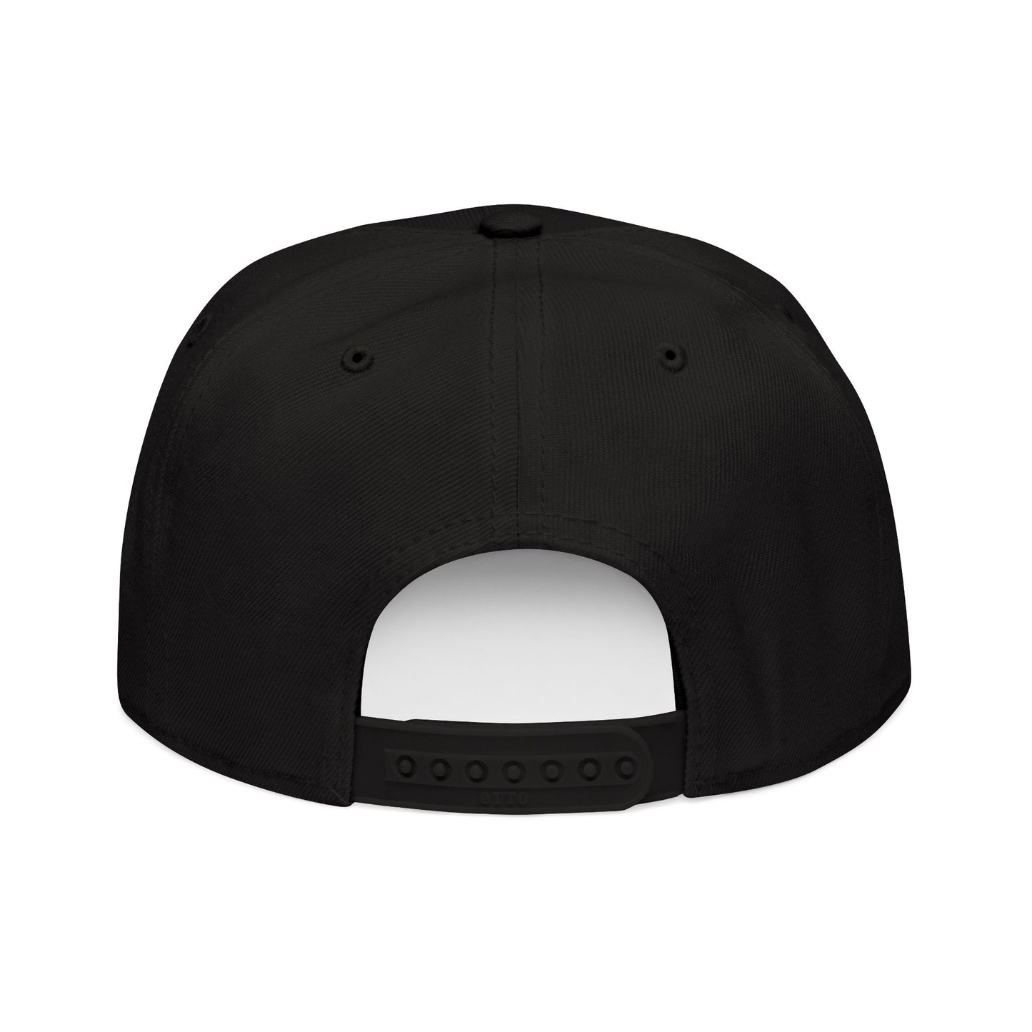 Embroidered Fire Design Snapback Hat - Urban Style Cap for Streetwear Lovers - OVERZELUS