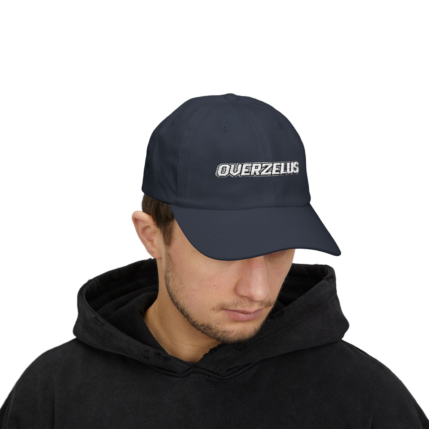 "Overzelus" Embroidered Classic Dad Cap - OVERZELUS
