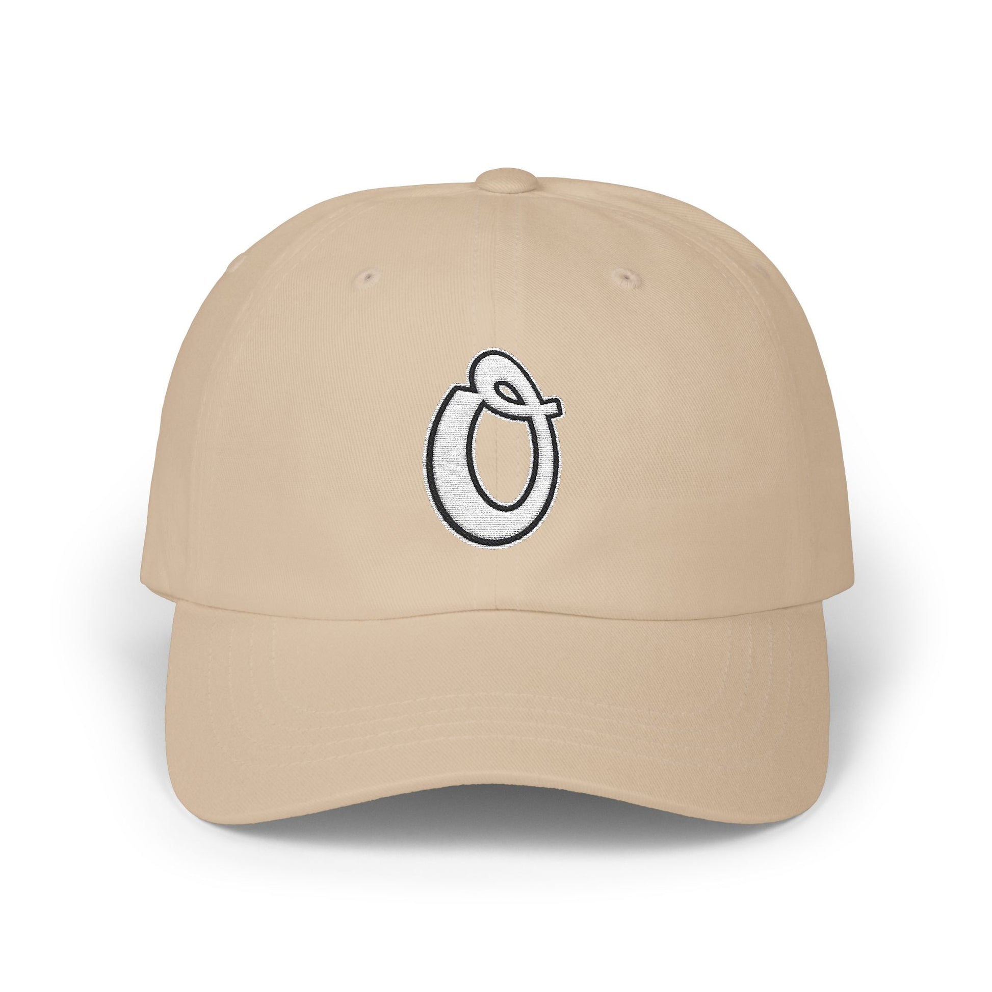 "Big O" Embroidered Classic Dad Cap - OVERZELUS