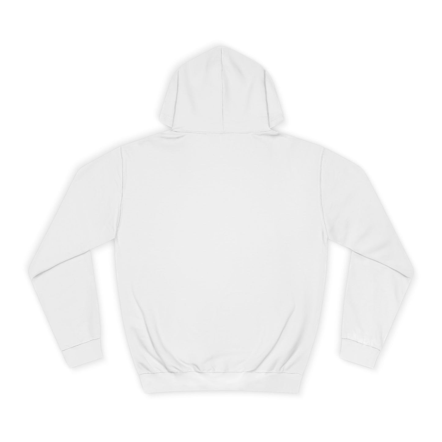 Unisex College Hoodie - Minimalist Logo Design - OVERZELUS