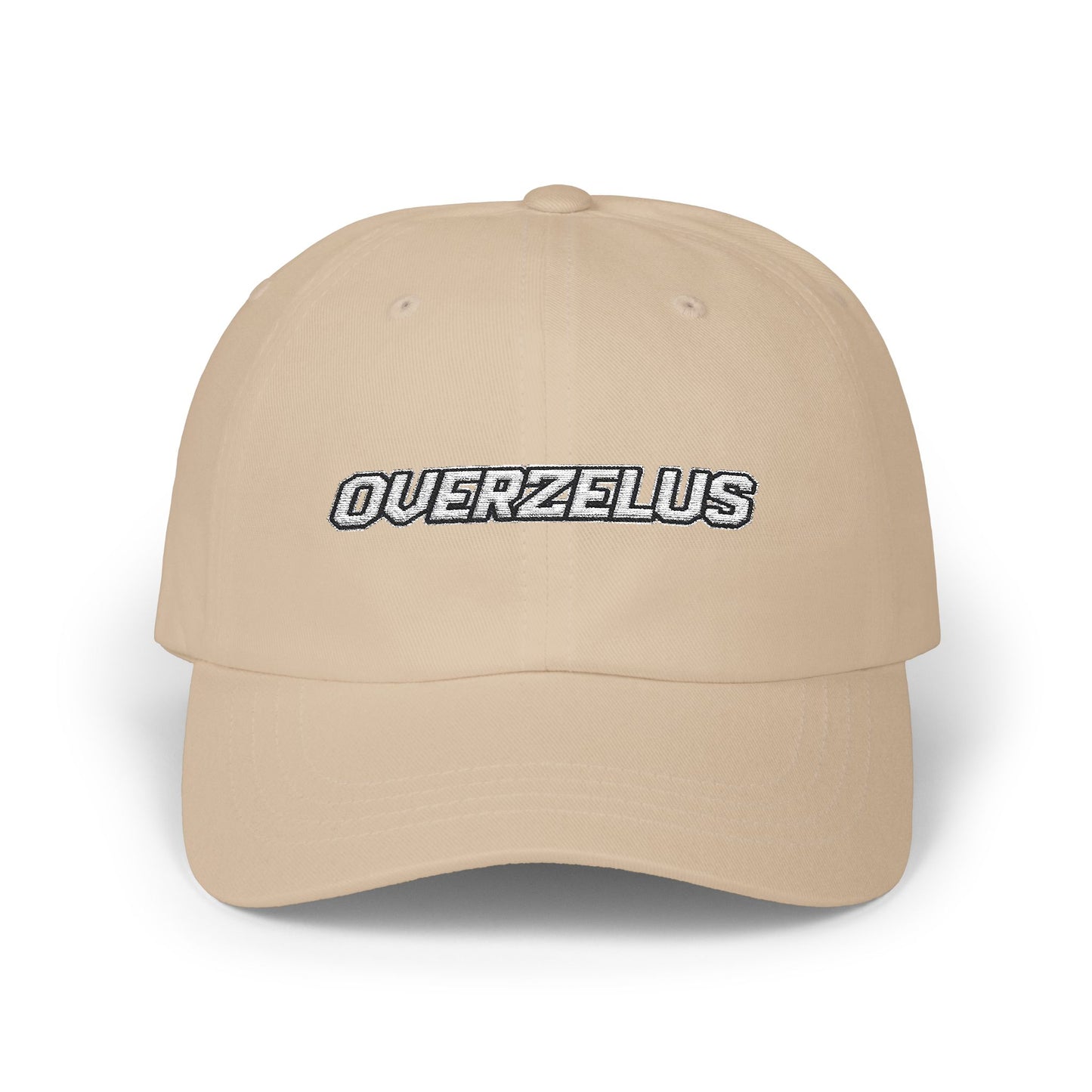"Overzelus" Embroidered Classic Dad Cap - OVERZELUS