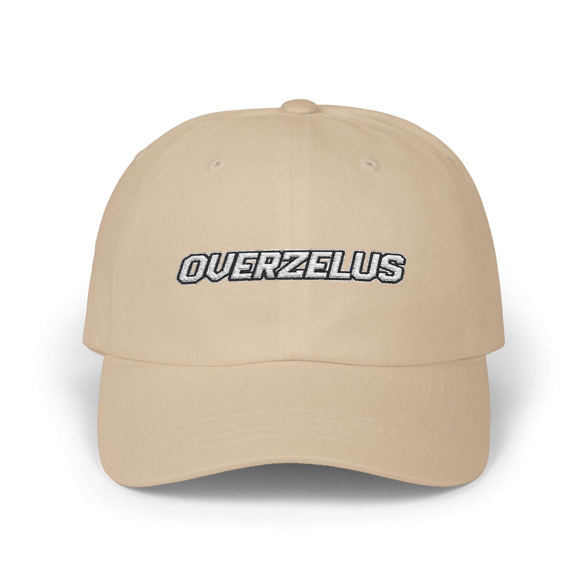 "Overzelus" Embroidered Classic Dad Cap - OVERZELUS