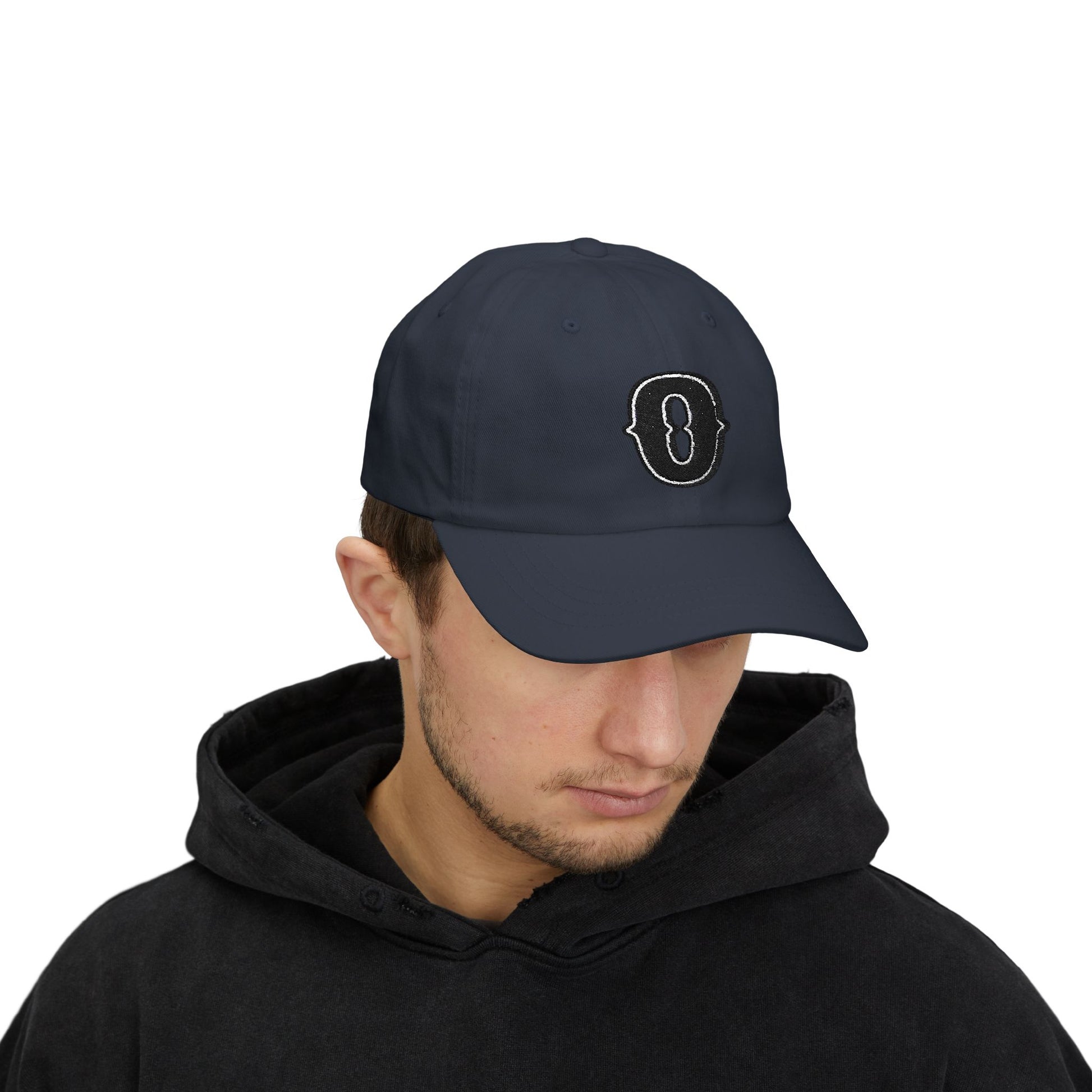 "Lil O" Embroidered Classic Dad Cap - OVERZELUS