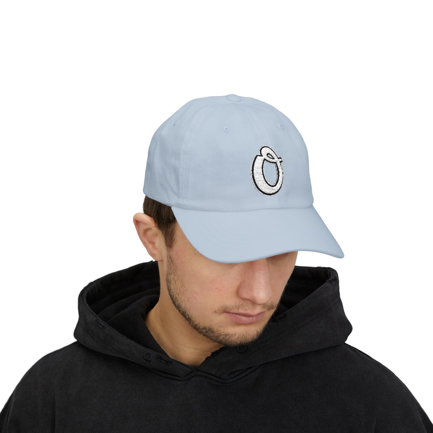 "Big O" Embroidered Classic Dad Cap - OVERZELUS