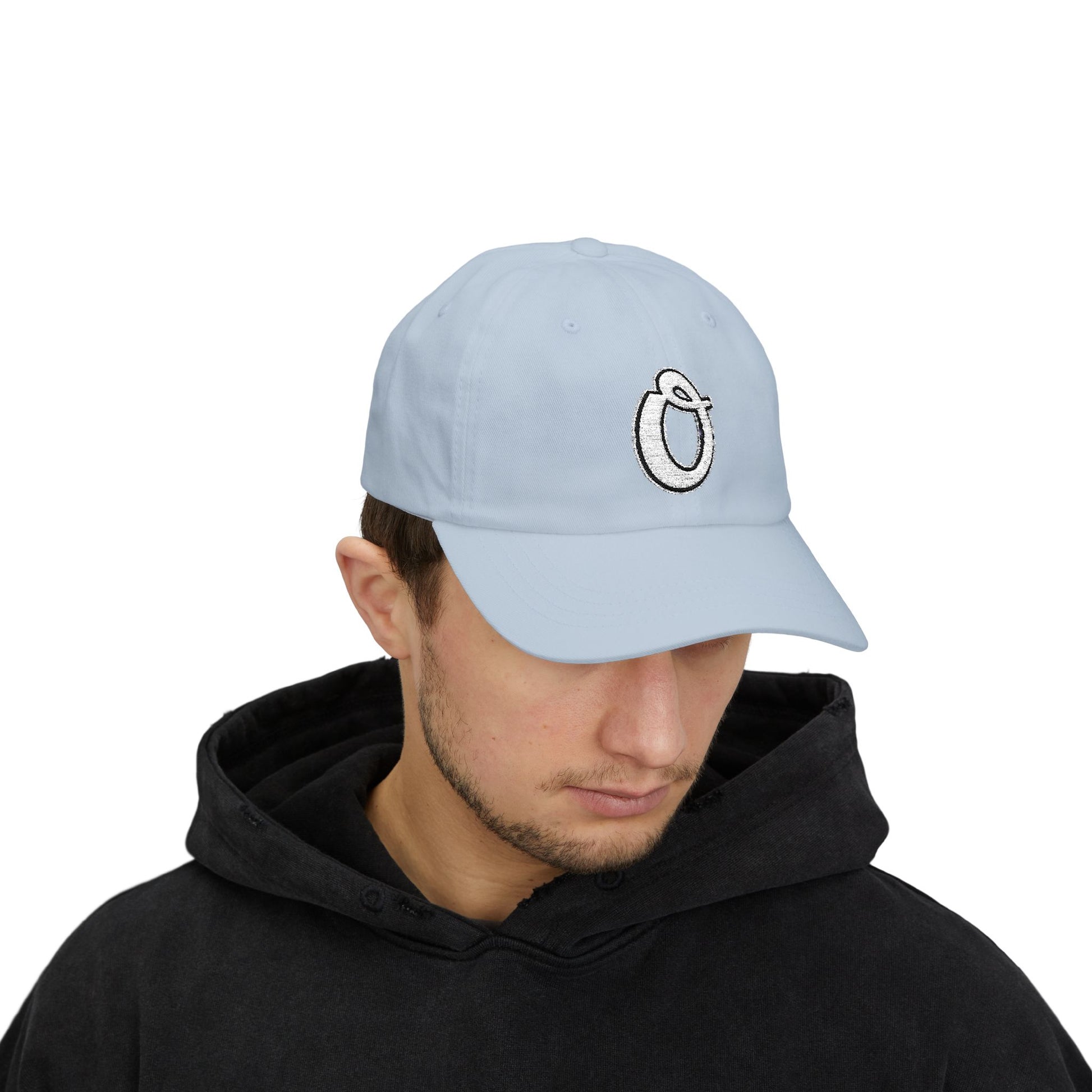 "Big O" Embroidered Classic Dad Cap - OVERZELUS