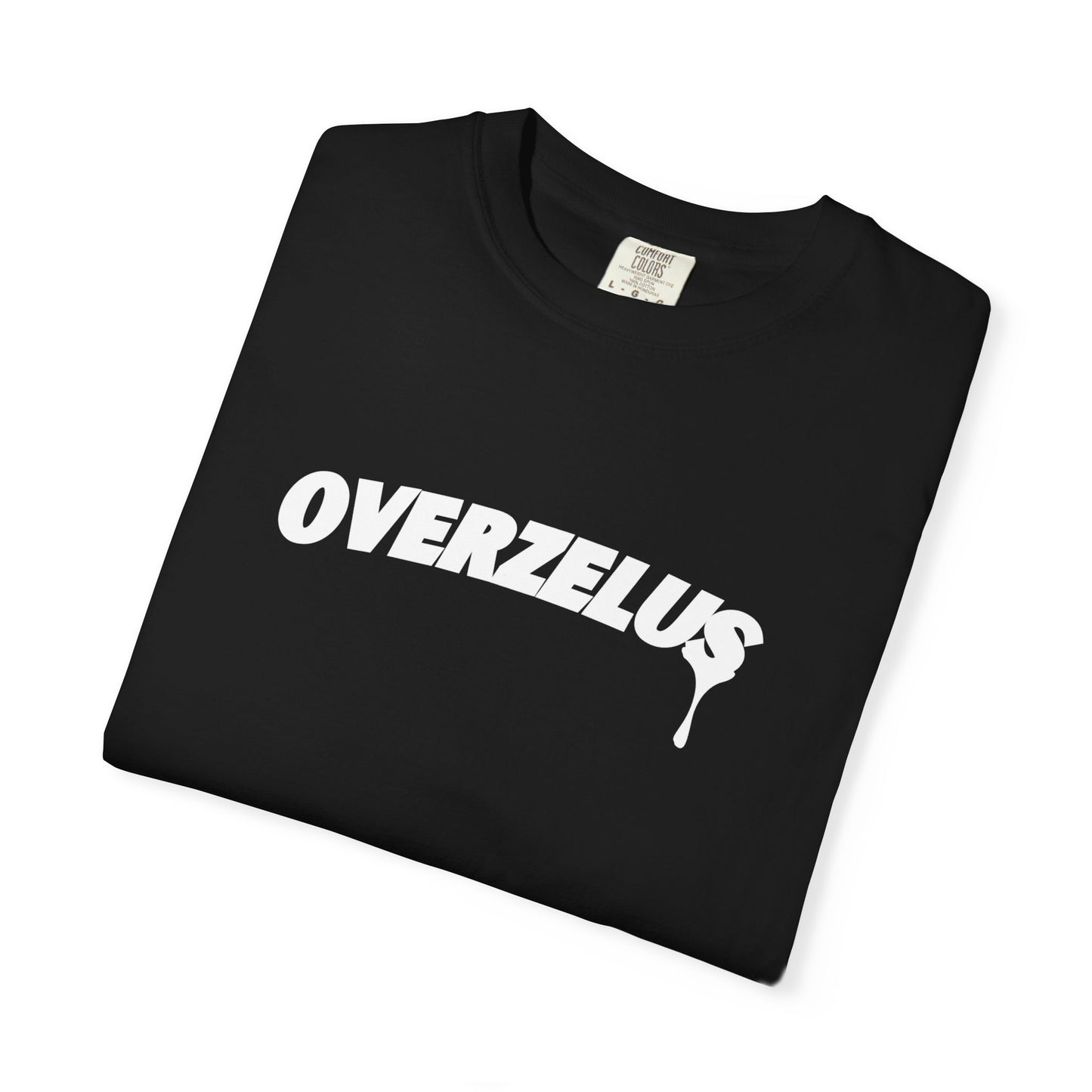 "OVERZELUS DRIP" OVERZELUS TEE