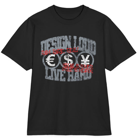 "DESIGNER" OVERZELUS TEE - OVERZELUS
