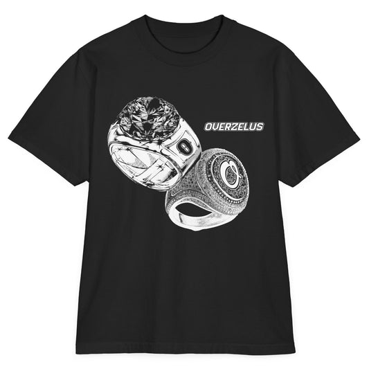 "2 RINGS" OVERZELUS TEE - OVERZELUS