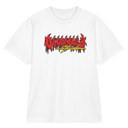"GRUNGEE" OVERZELUS TEE - OVERZELUS