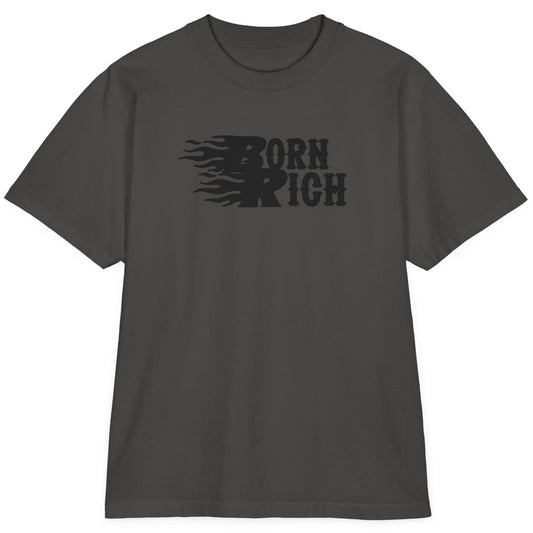 "BORN RICH" OVERZELUS TEE - OVERZELUS