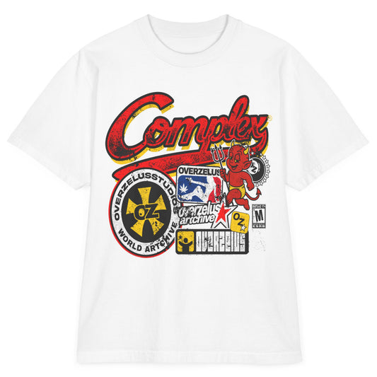 "COMPLEX" OVERZELUS TEE - OVERZELUS
