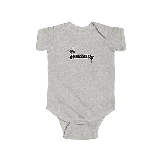 "BE OVERZELUS' BABY BODYSUIT - OVERZELUS