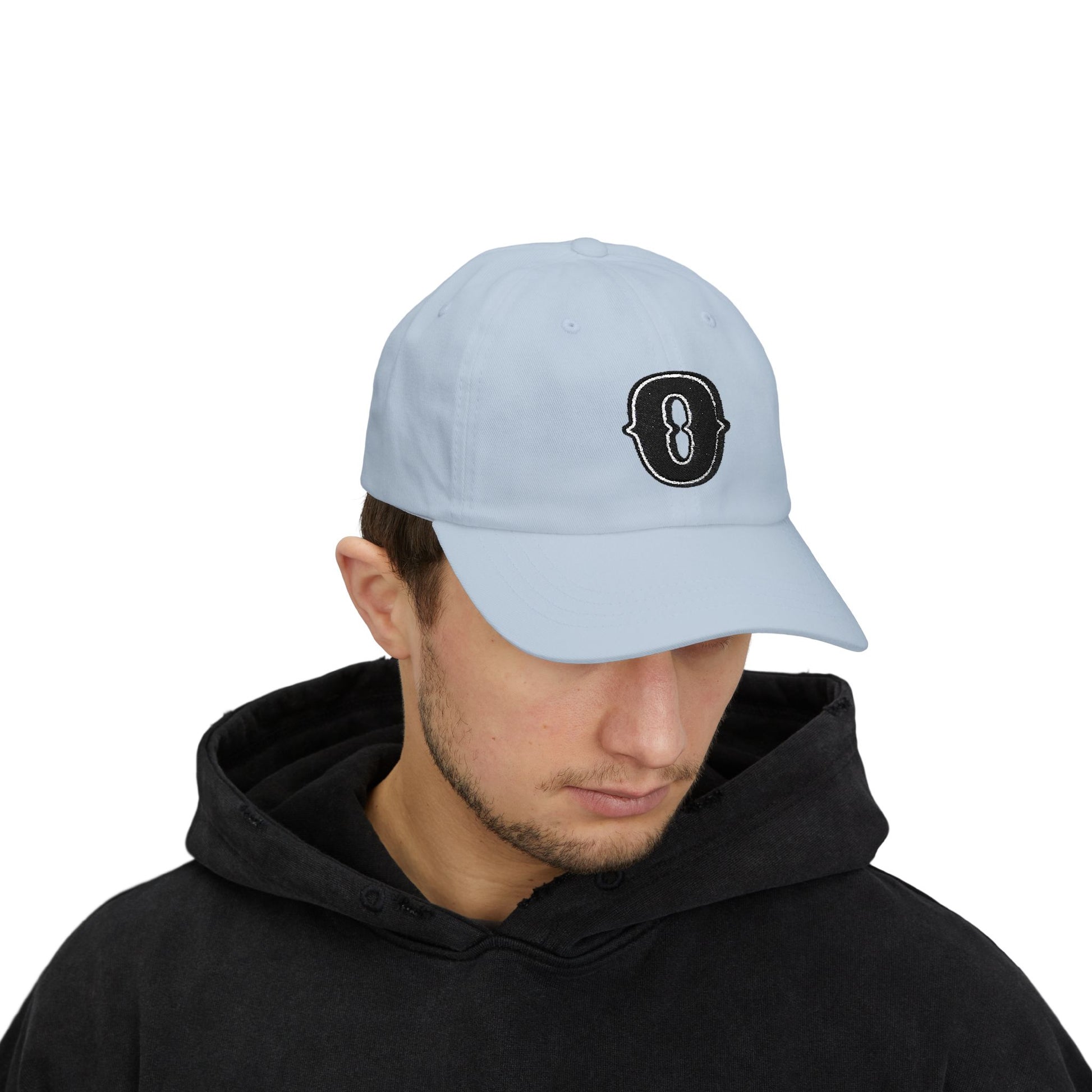 "Lil O" Embroidered Classic Dad Cap - OVERZELUS