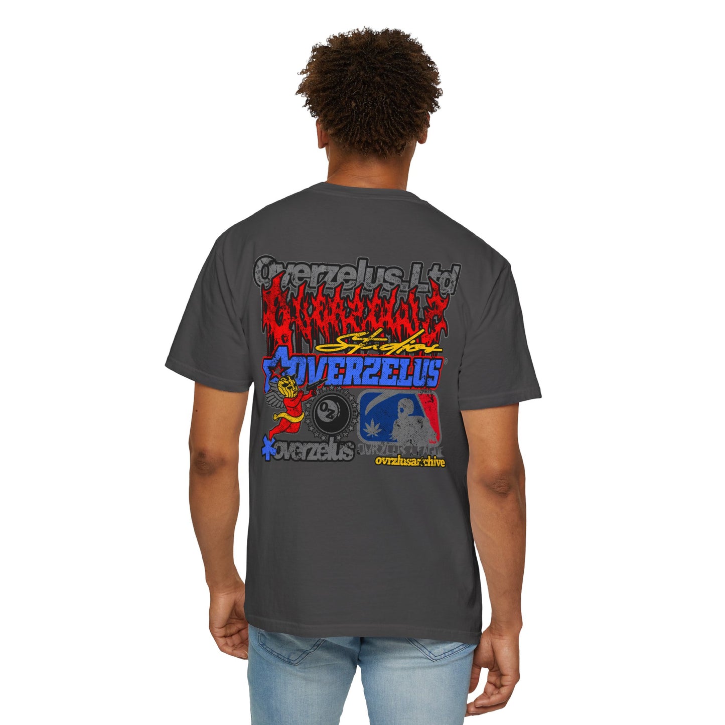 "BIG BRAND" OVERZELUS TEE