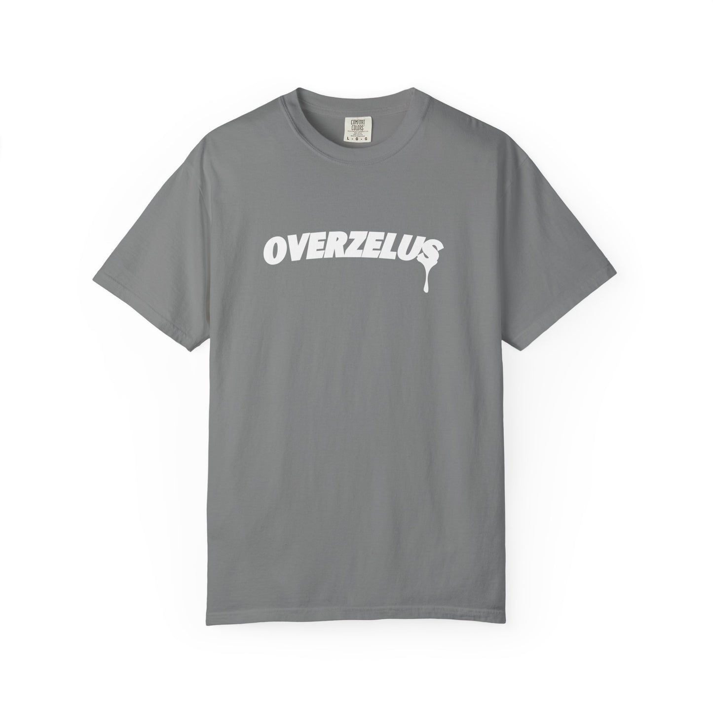 "OVERZELUS DRIP" OVERZELUS TEE