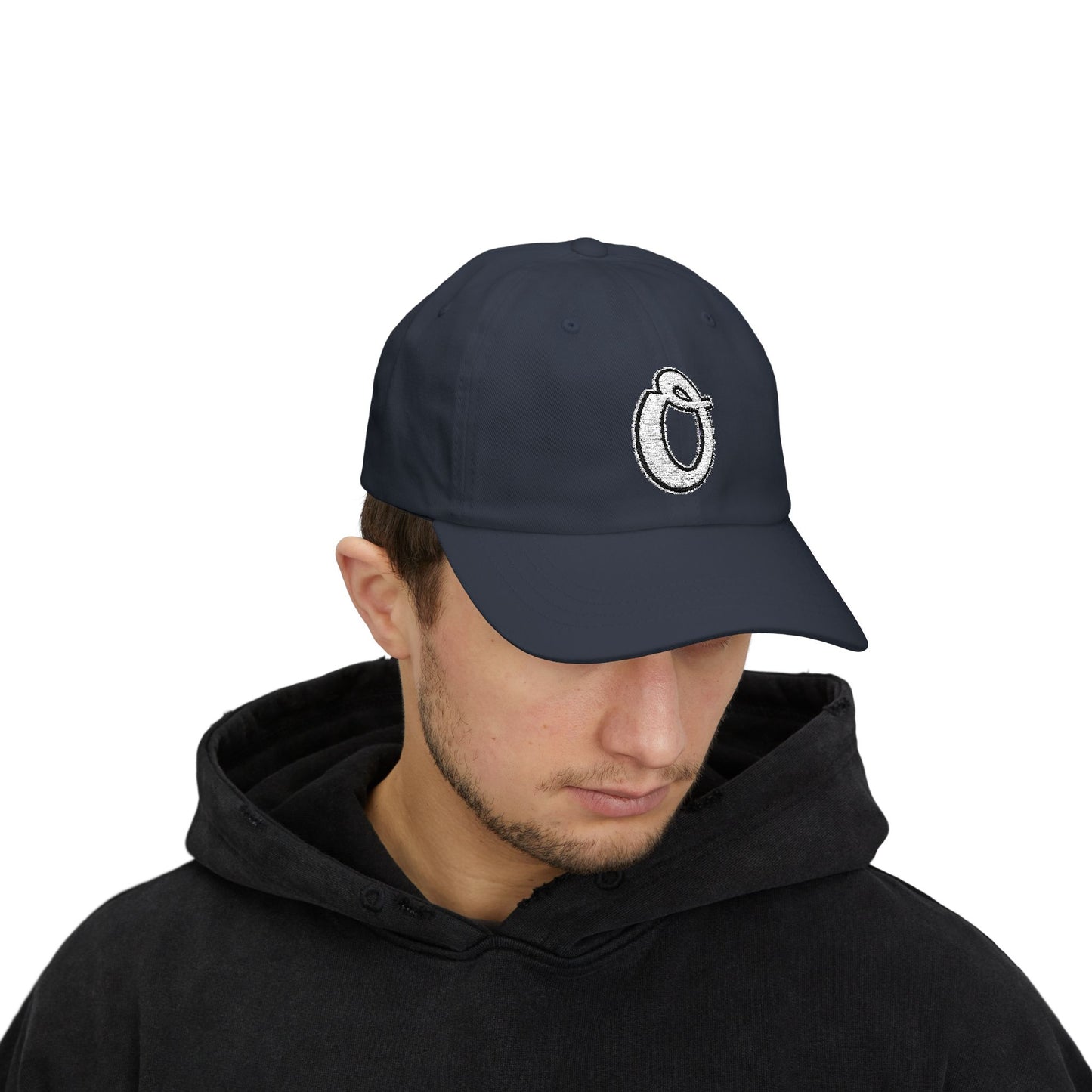 "Big O" Embroidered Classic Dad Cap - OVERZELUS
