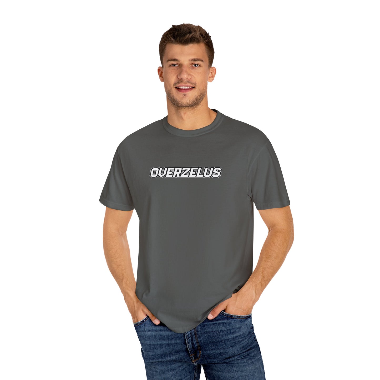 "OVERZELUS COLLEGE" OVERZELUS TEE