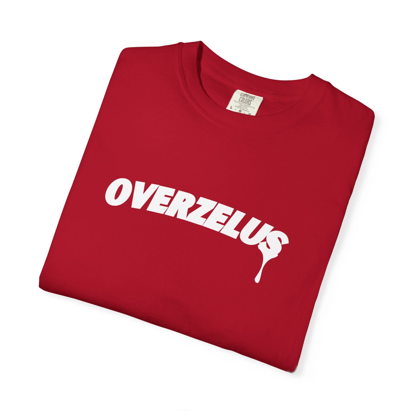 "OVERZELUS DRIP" OVERZELUS TEE