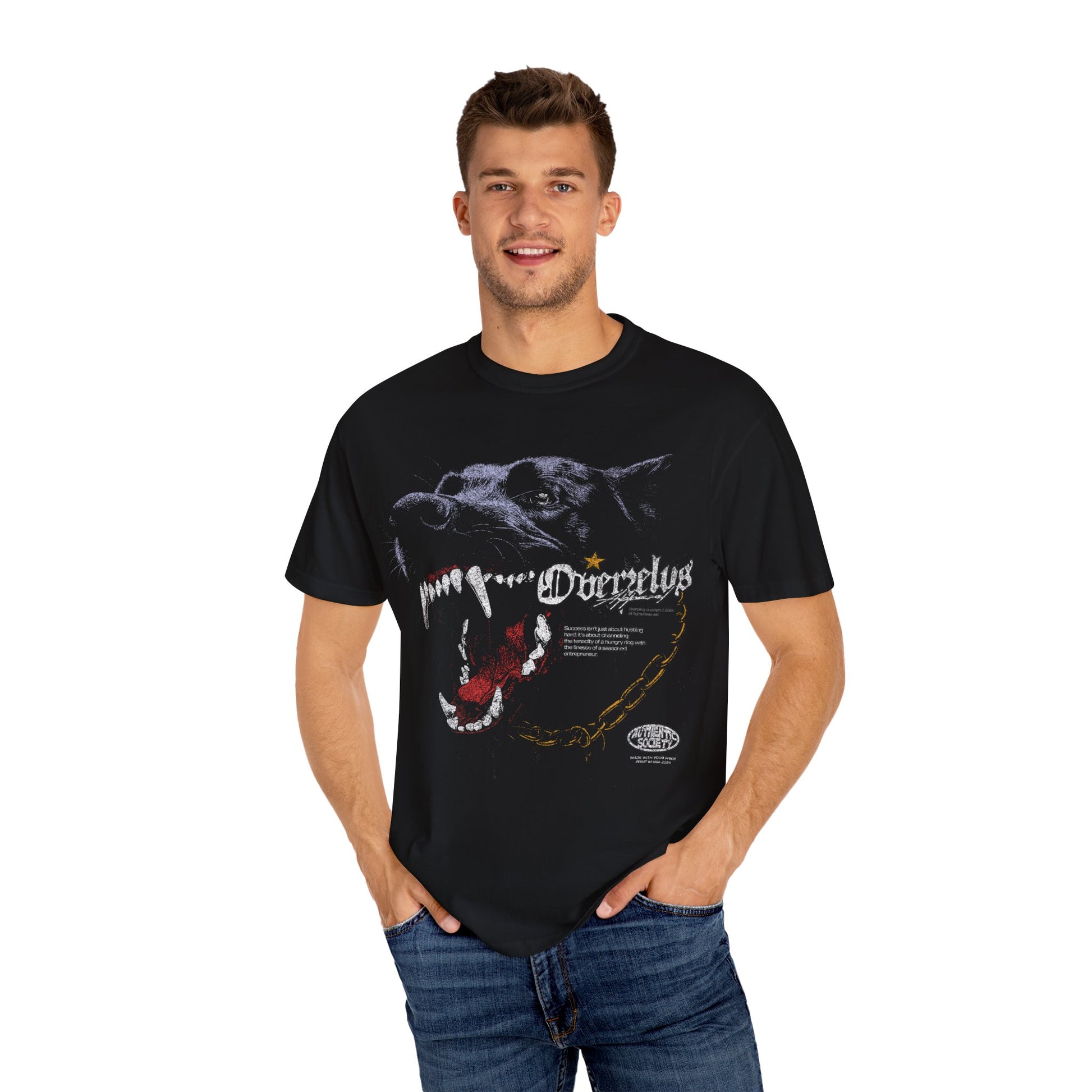 "Dog in Me" Overzelus T-Shirt - OVERZELUS