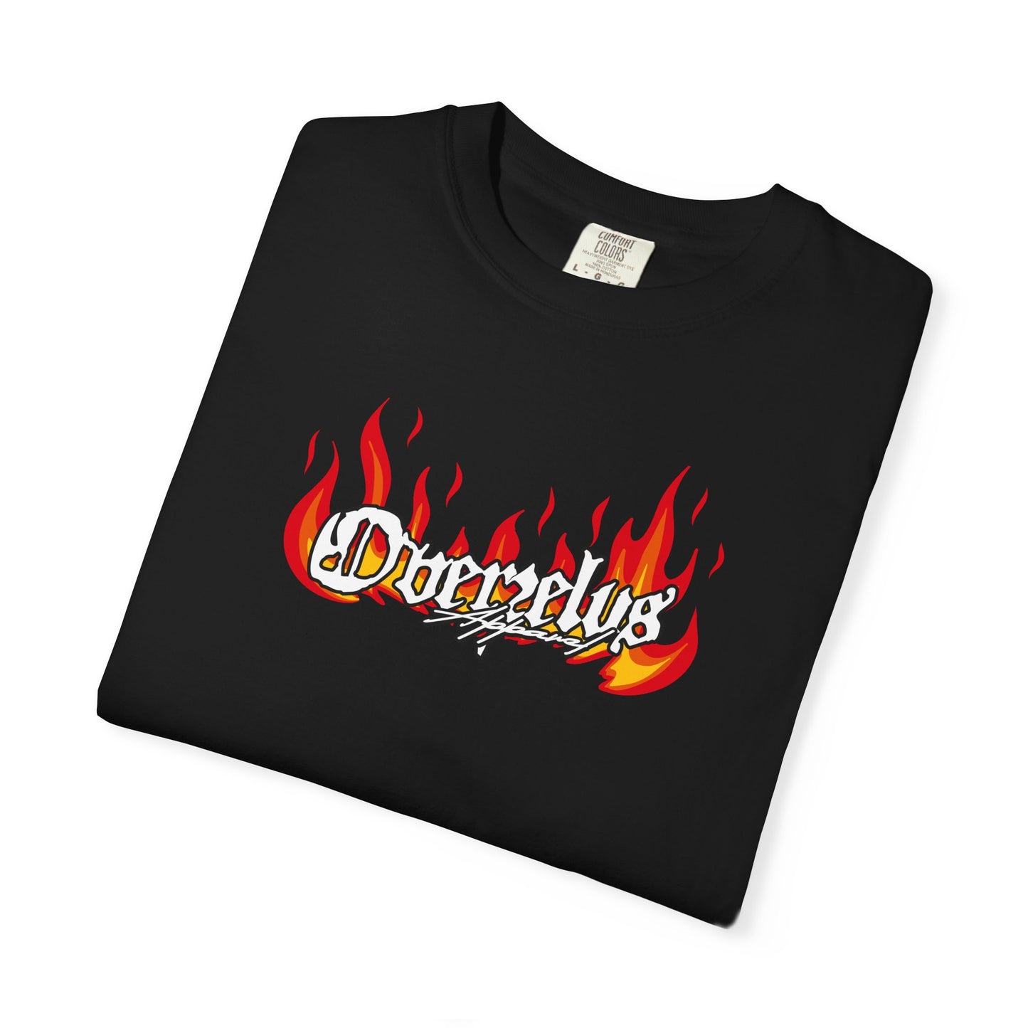 "THE FLAME" OVERZELUS TEE