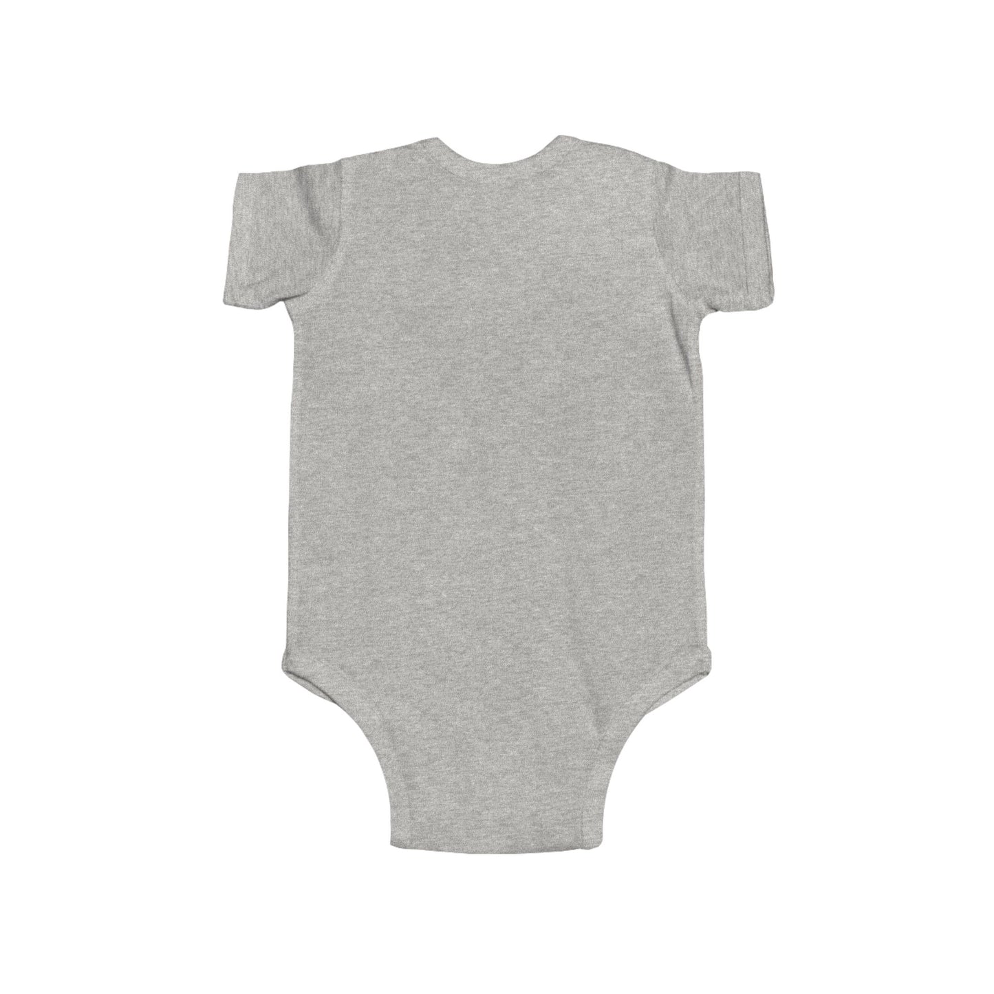 "BE OVERZELUS' BABY BODYSUIT