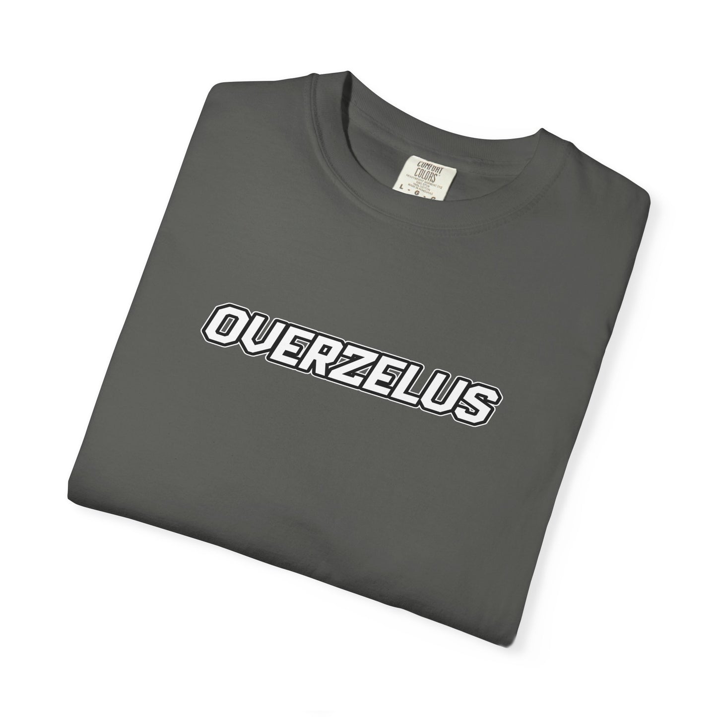 "OVERZELUS COLLEGE" OVERZELUS TEE