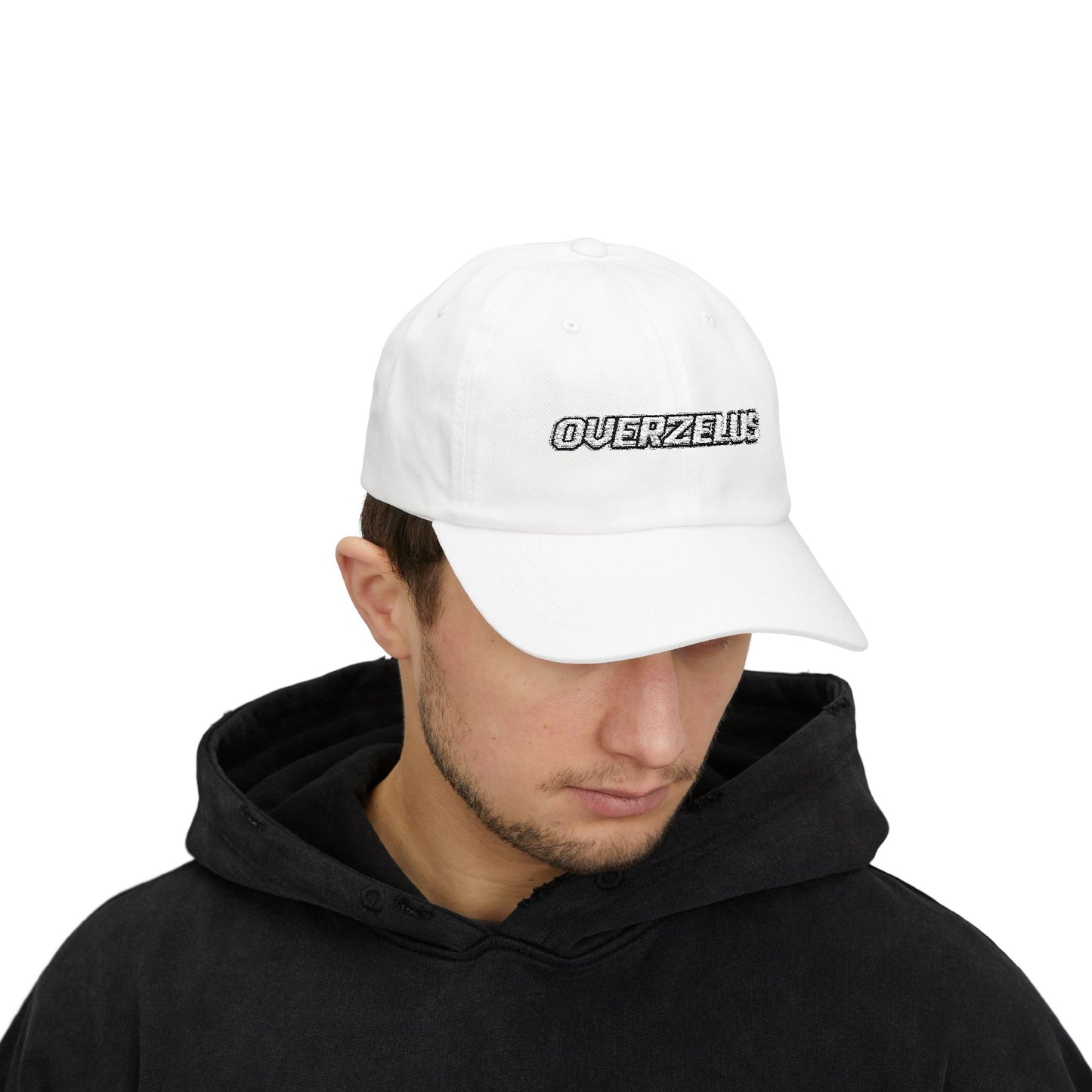 "Overzelus" Embroidered Classic Dad Cap - OVERZELUS