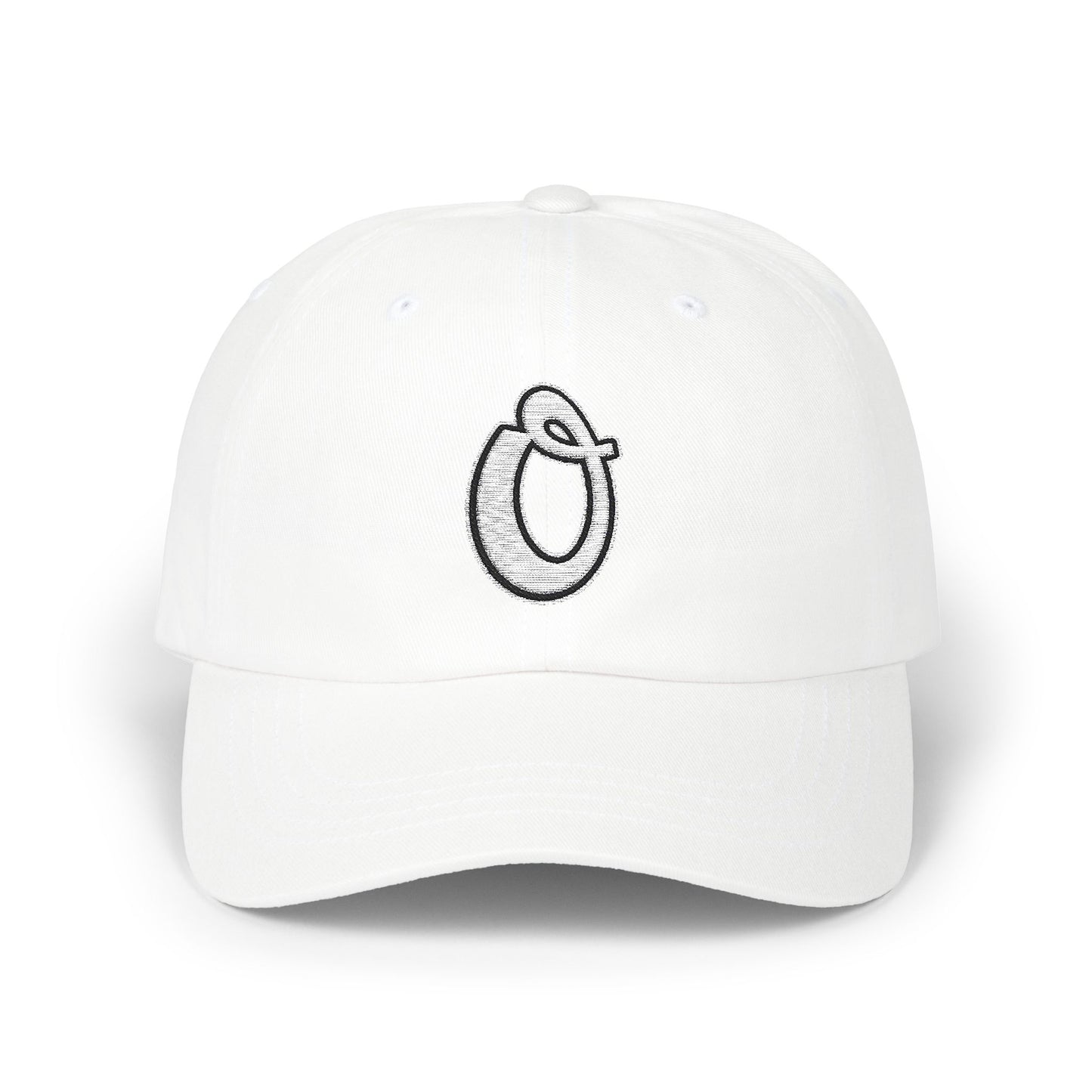 "Big O" Embroidered Classic Dad Cap - OVERZELUS