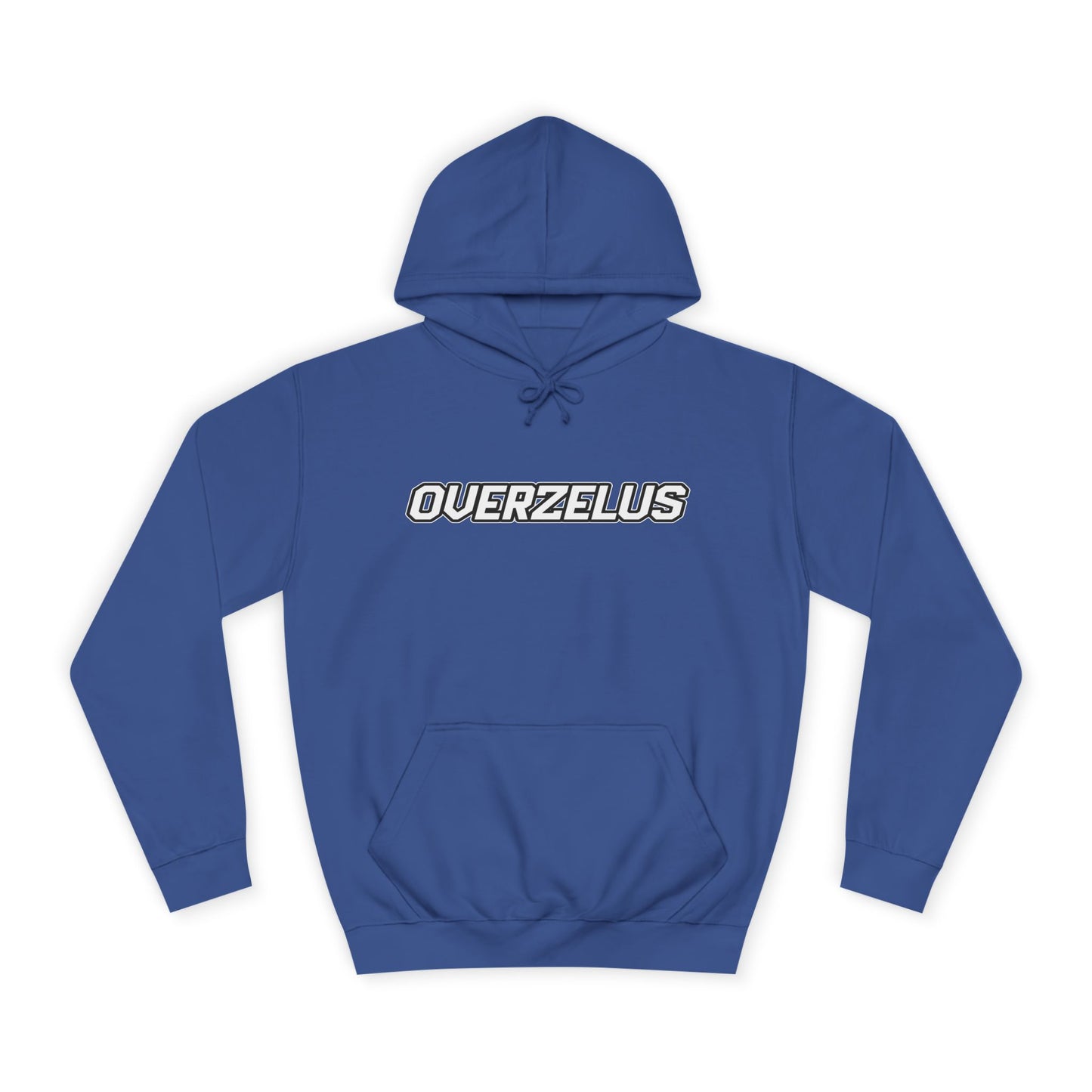 Unisex College Hoodie - Overzelus Urban Style - OVERZELUS