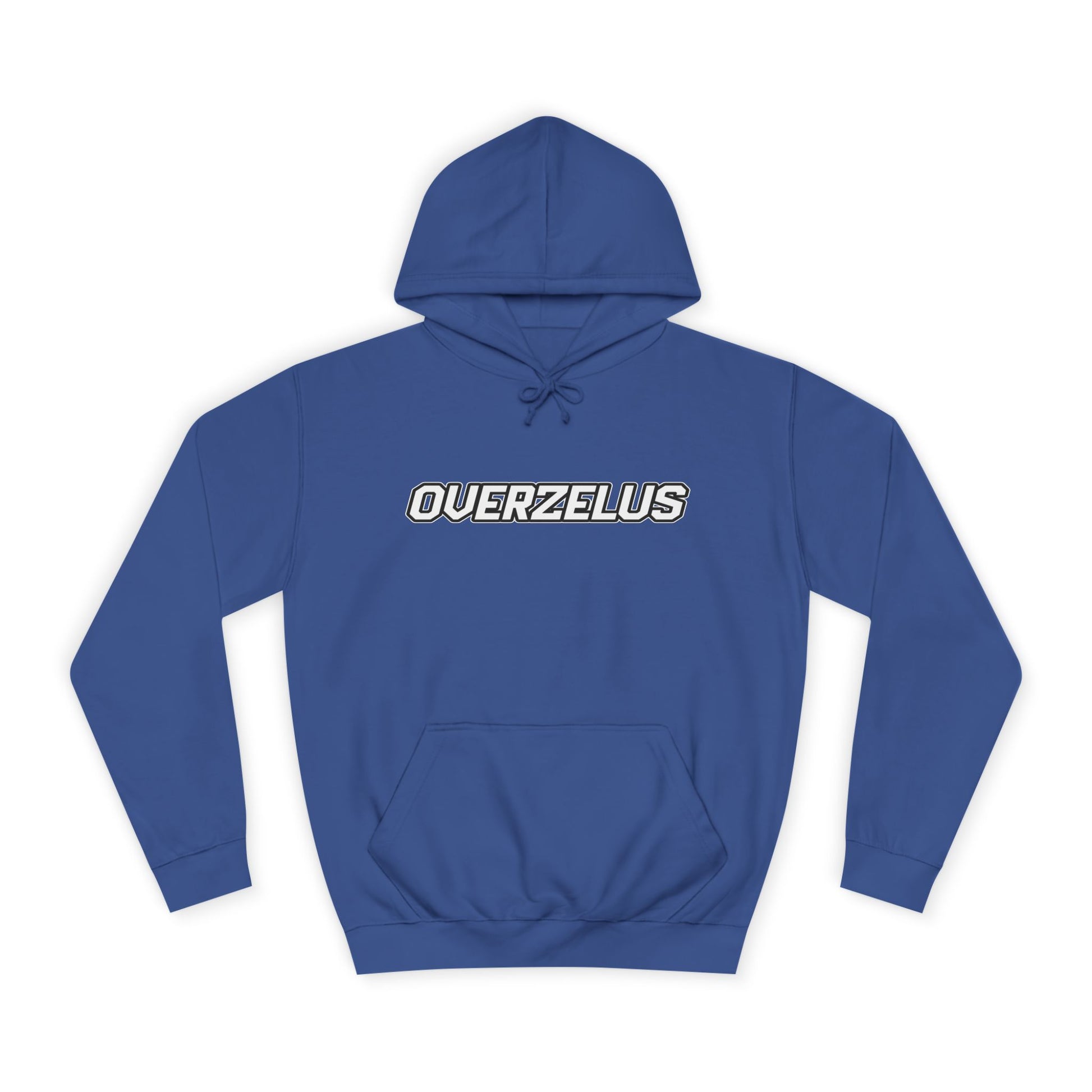 Unisex College Hoodie - Overzelus Urban Style - OVERZELUS