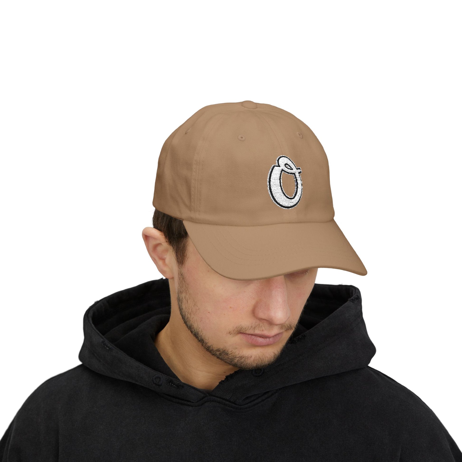 "Big O" Embroidered Classic Dad Cap - OVERZELUS