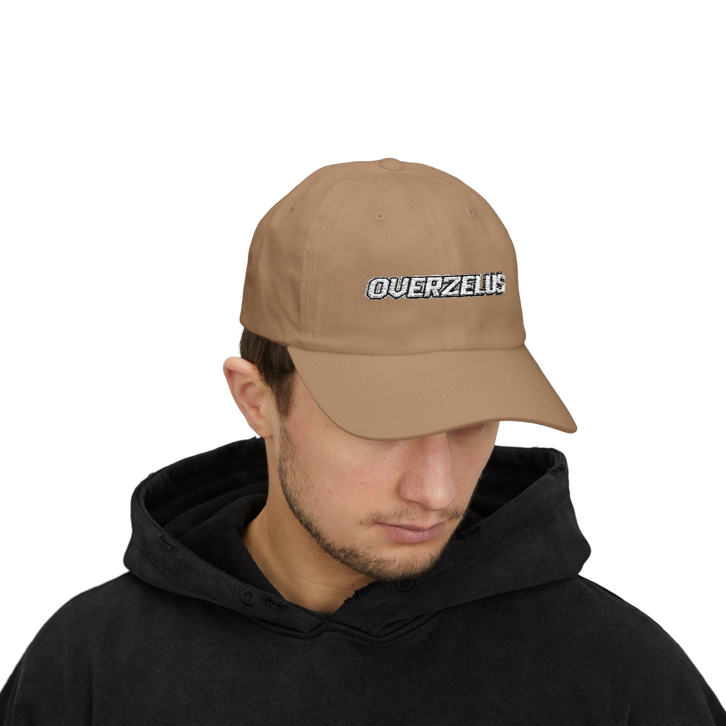 "Overzelus" Embroidered Classic Dad Cap - OVERZELUS