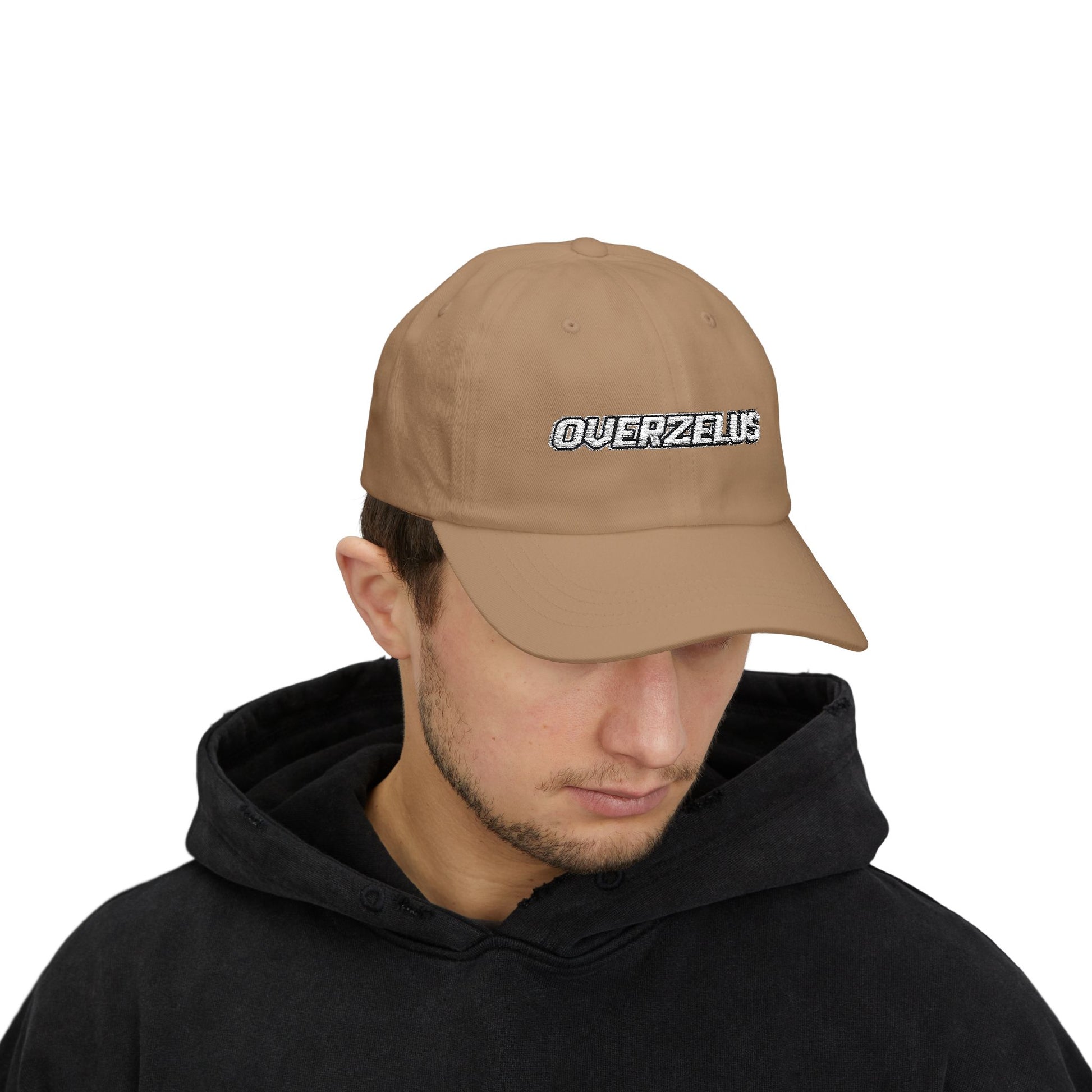 "Overzelus" Embroidered Classic Dad Cap - OVERZELUS