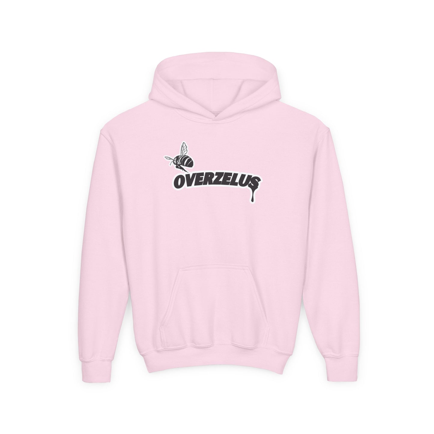 YOUTH "BE OVERZELUS" HEAVY BLEND HOODIE