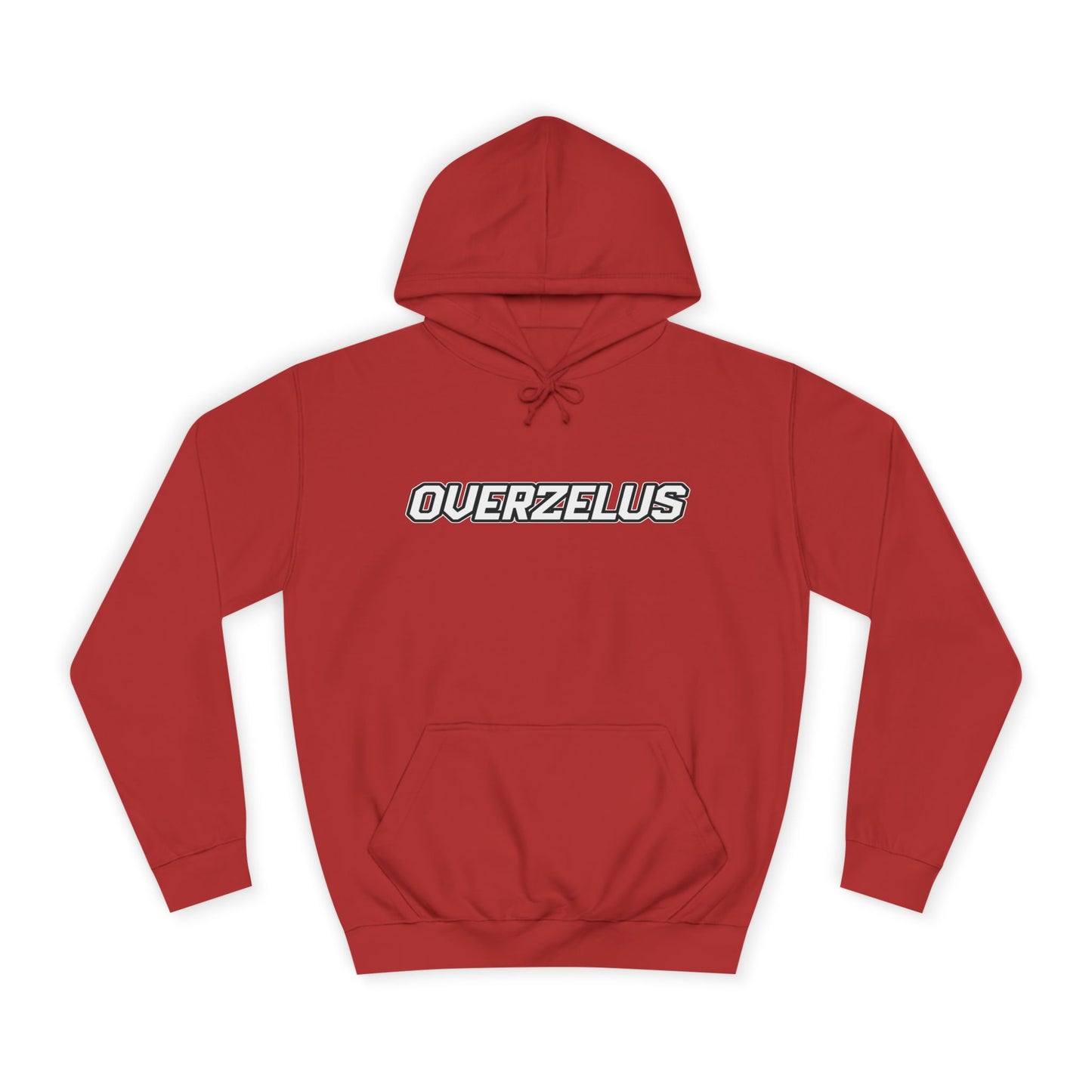 Unisex College Hoodie - Overzelus Urban Style - OVERZELUS