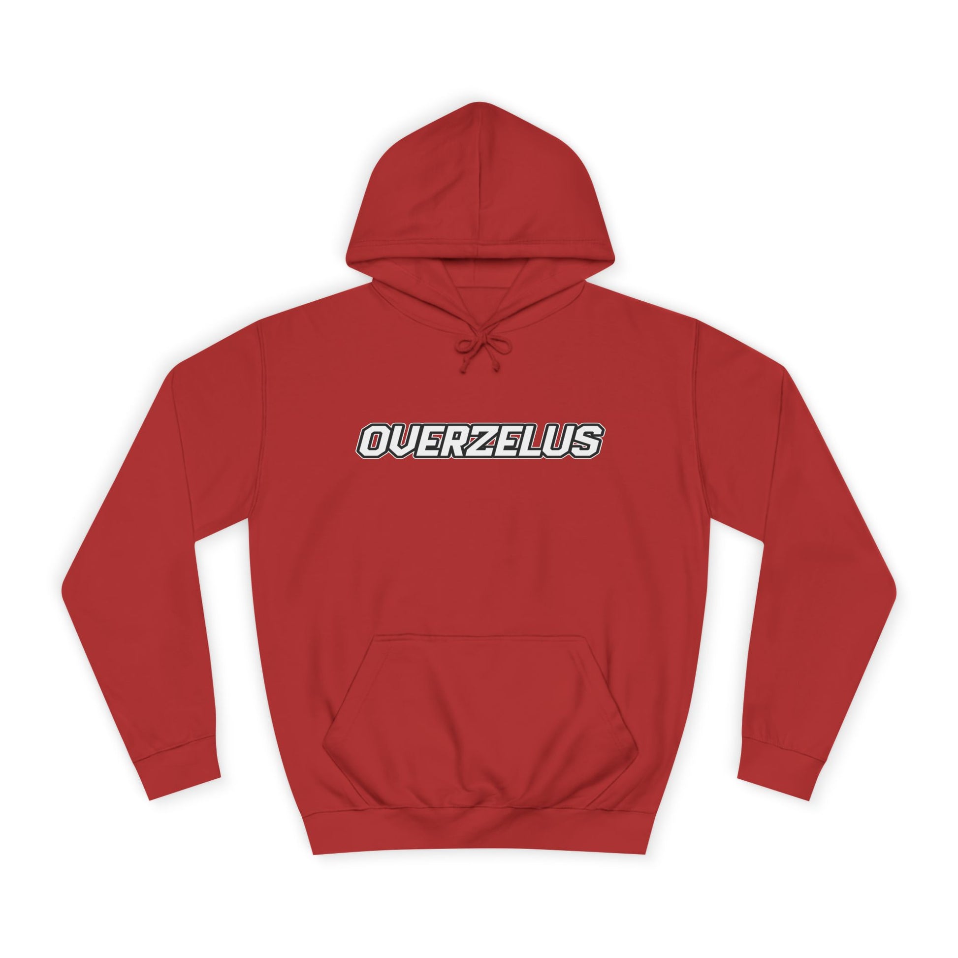 Unisex College Hoodie - Overzelus Urban Style - OVERZELUS