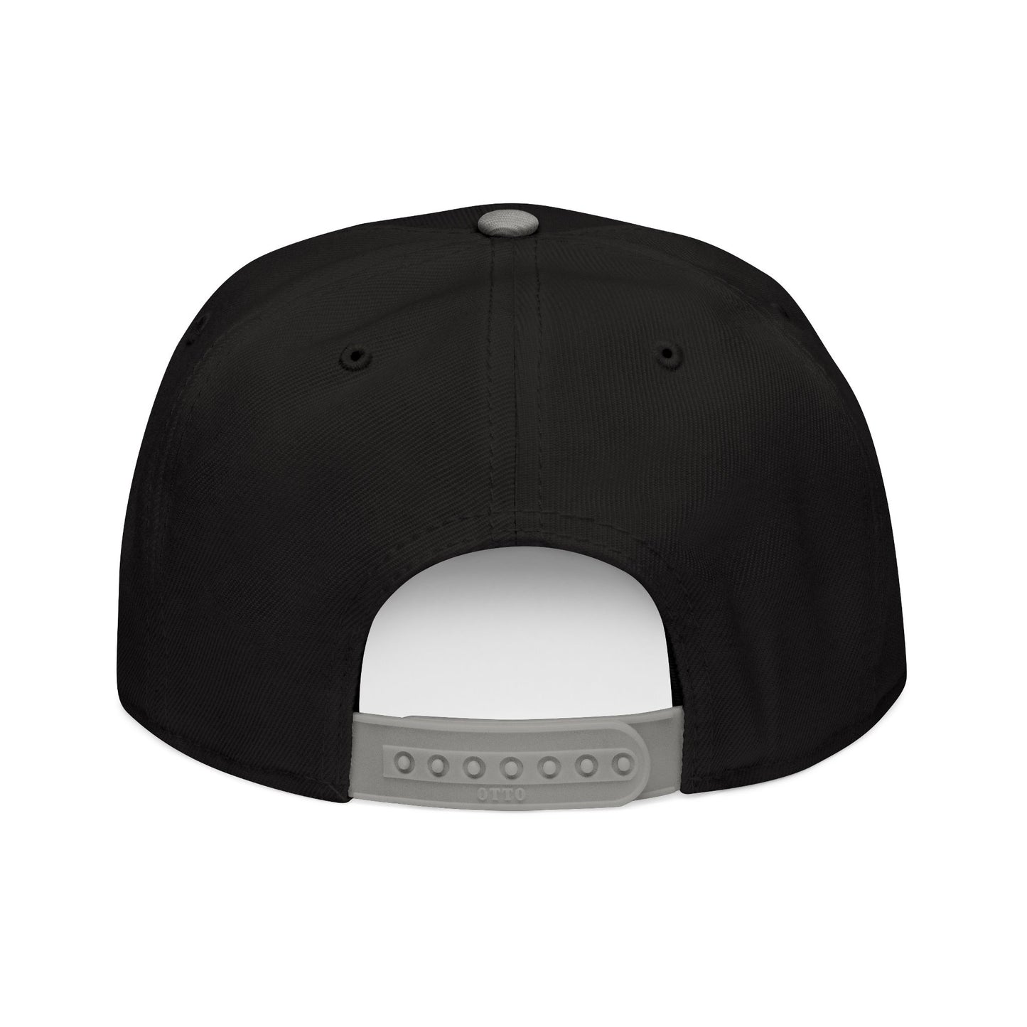 Embroidered Fire Design Snapback Hat - Urban Style Cap for Streetwear Lovers - OVERZELUS