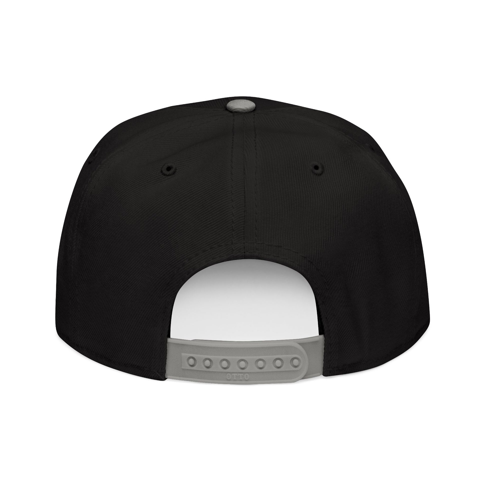 Embroidered Fire Design Snapback Hat - Urban Style Cap for Streetwear Lovers - OVERZELUS